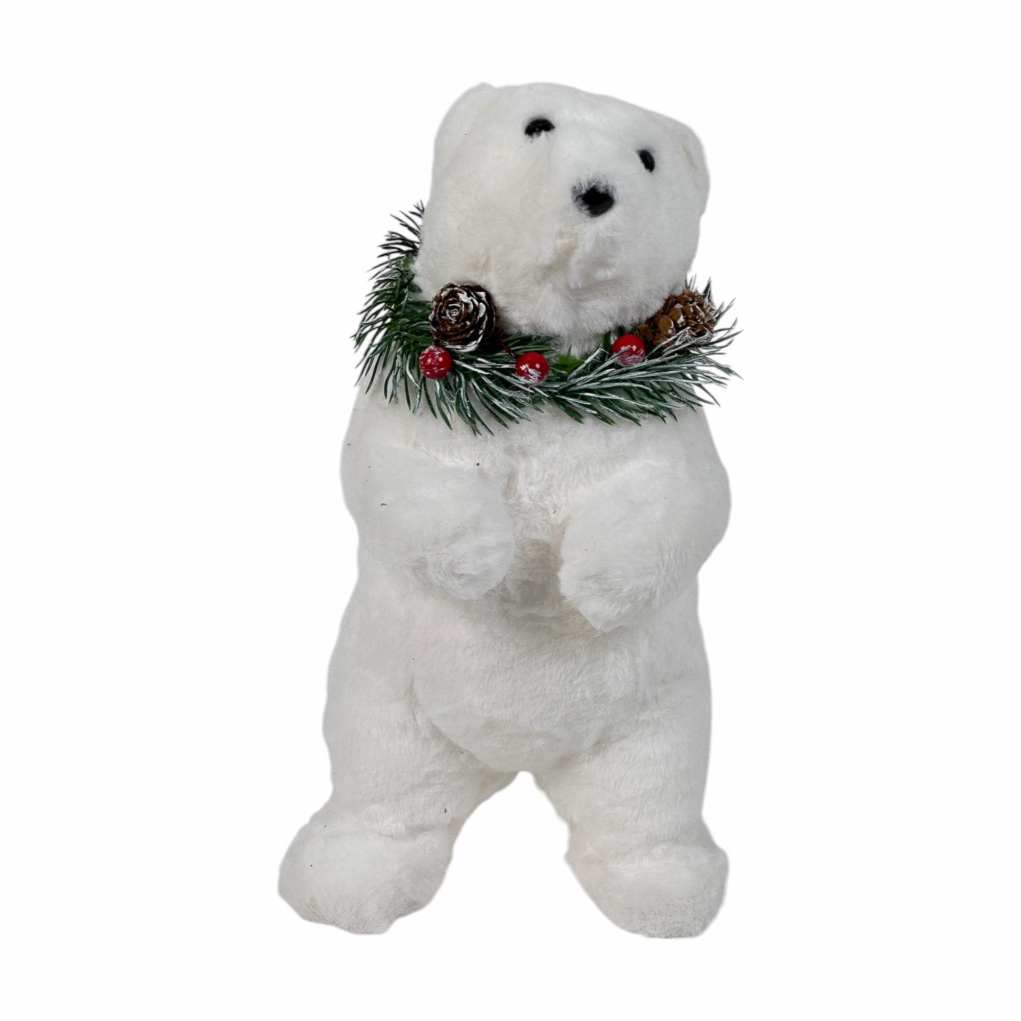 DECORAÇÃO DE URSO 15X14X28CM - 200-2500139