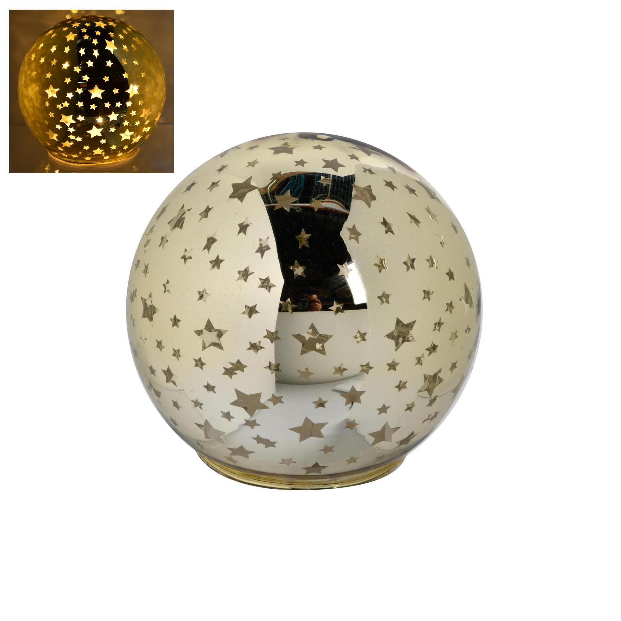 ADORNO COM LUZ 13CM PARA BASTÃO - 200-3700044B