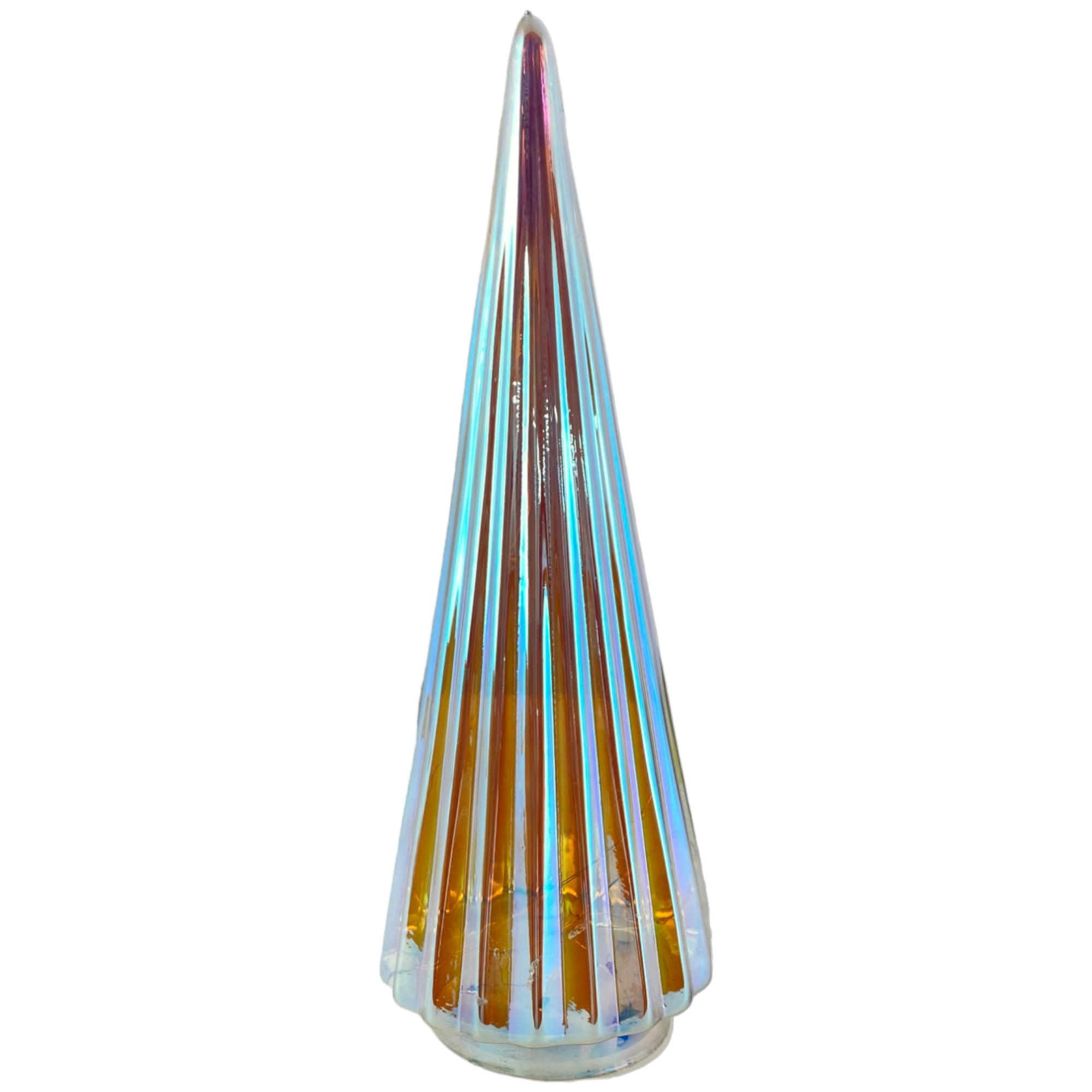 GLASS TREE LED LIGHT - 200-3700284