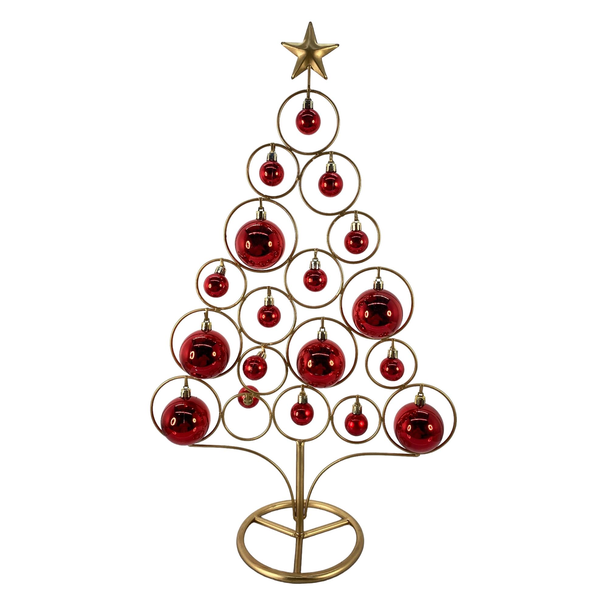 PLASTIC CHRISTMAS TREE DCOR - 200-3900076