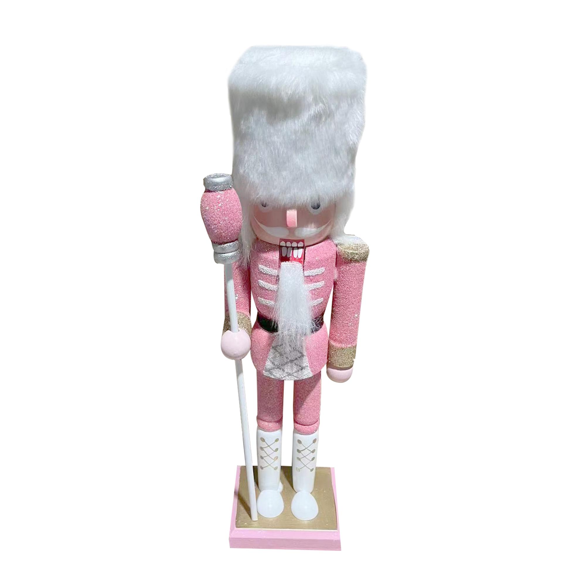 30cm WOODED NUTCRACKER - 200-4100275