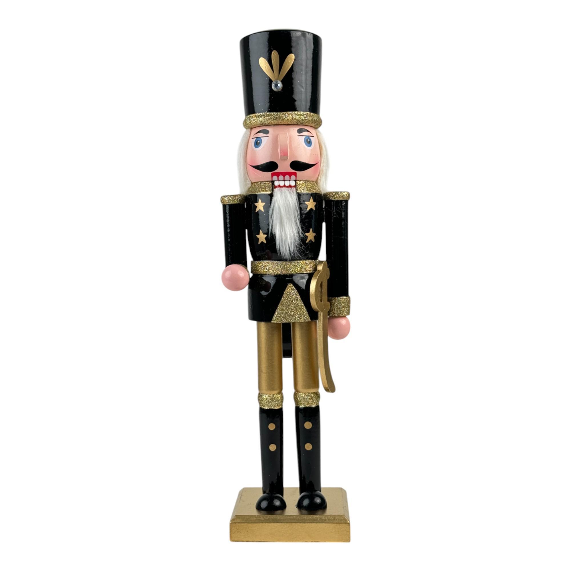 61cm WOODED NUTCRACKER - 200-4100337
