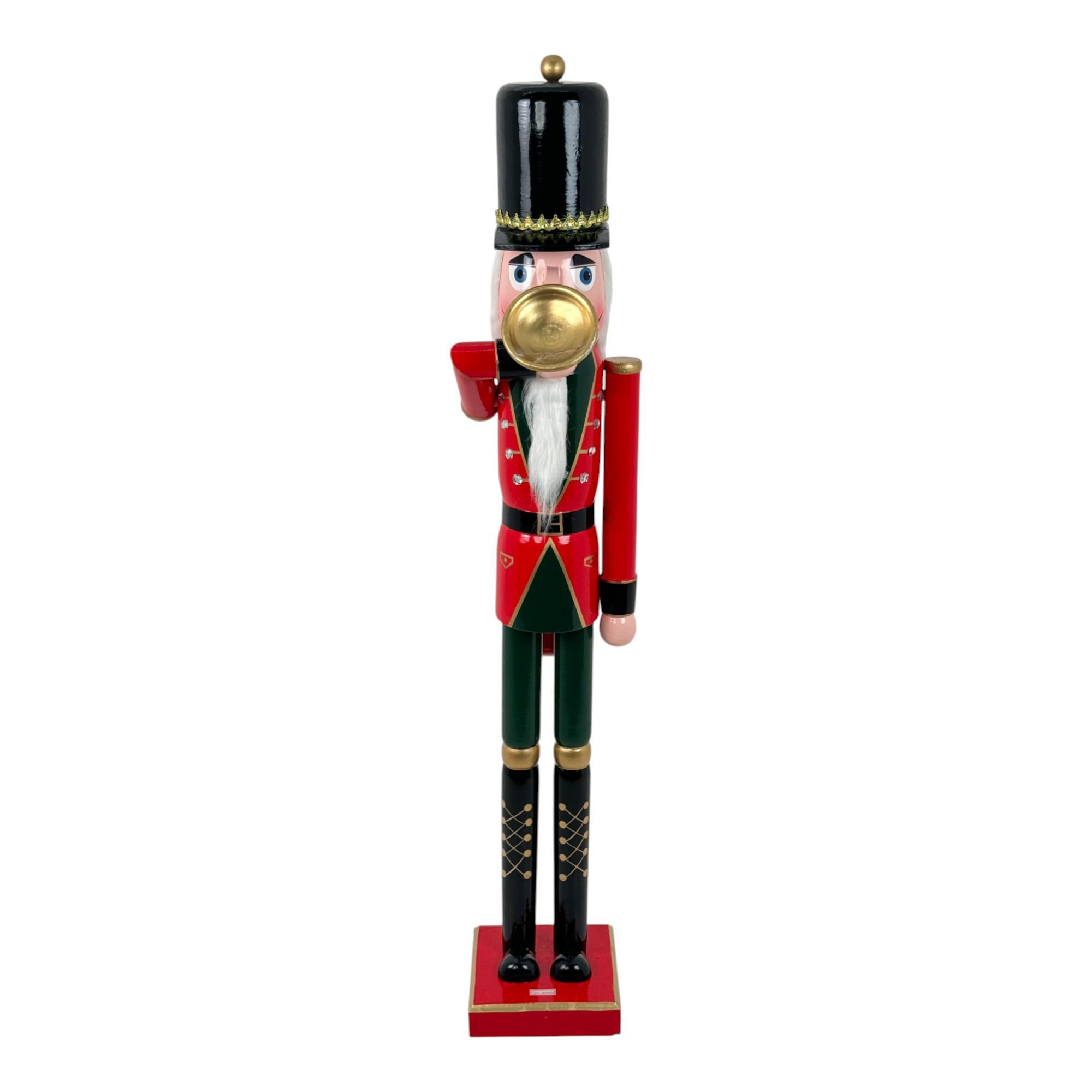 120cm WOODED NUTCRACKER - 200-4100363