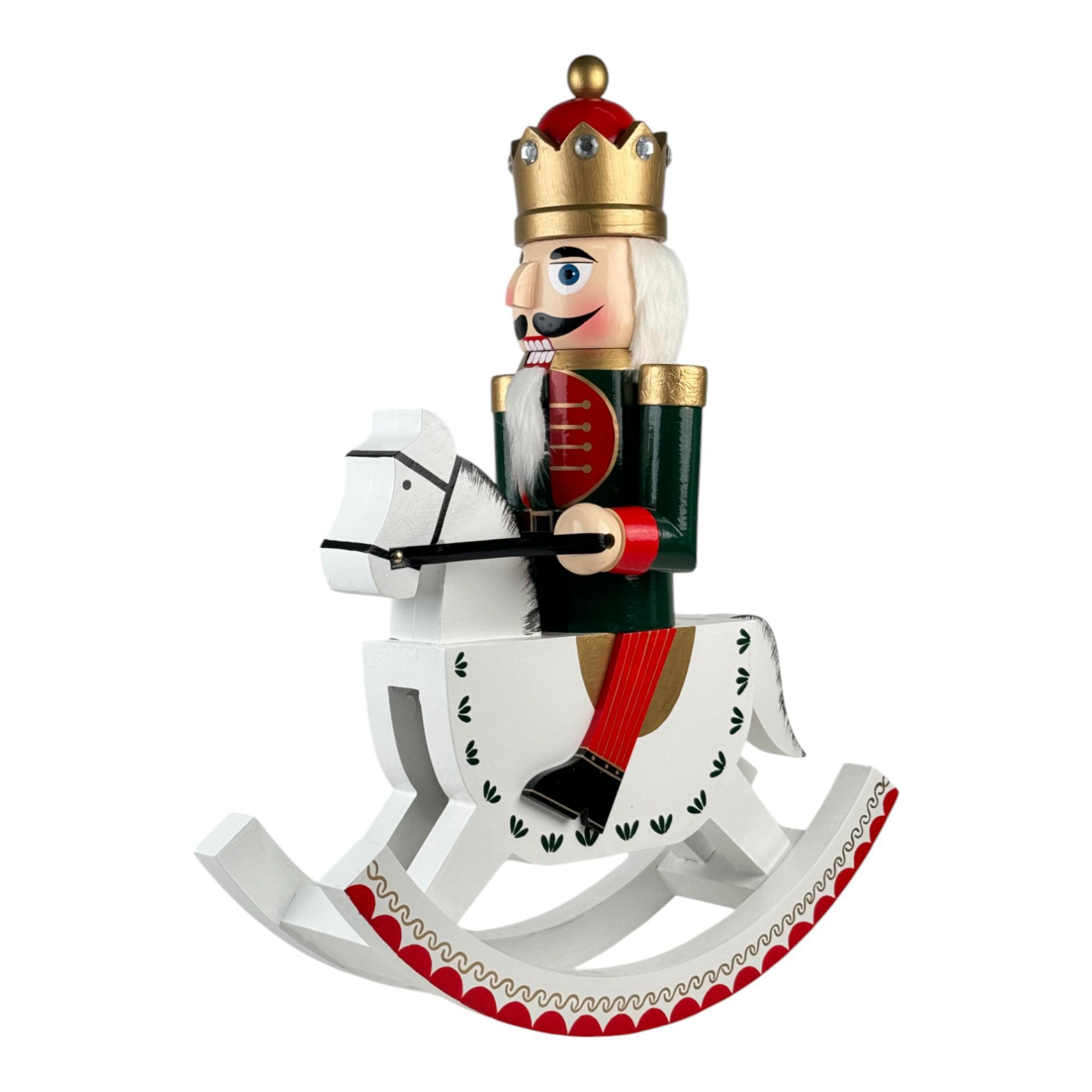 58cm WOODED NUTCRACKER - 200-4100369
