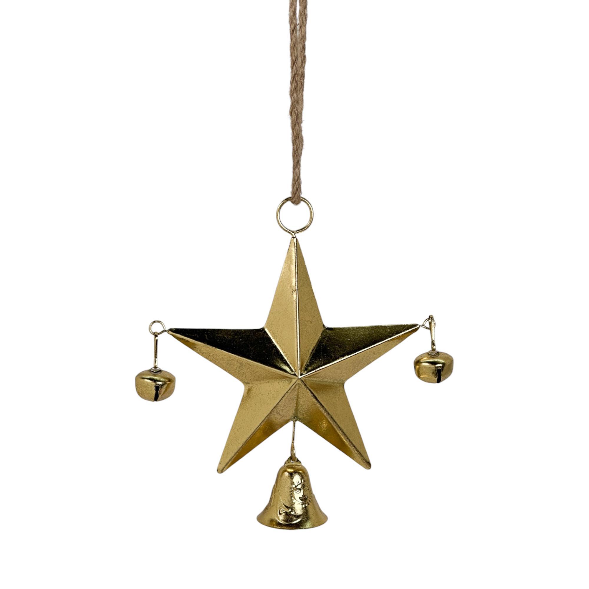 ESTRELLA COLGANTE DECOR 25X7X2 - 200-4200170