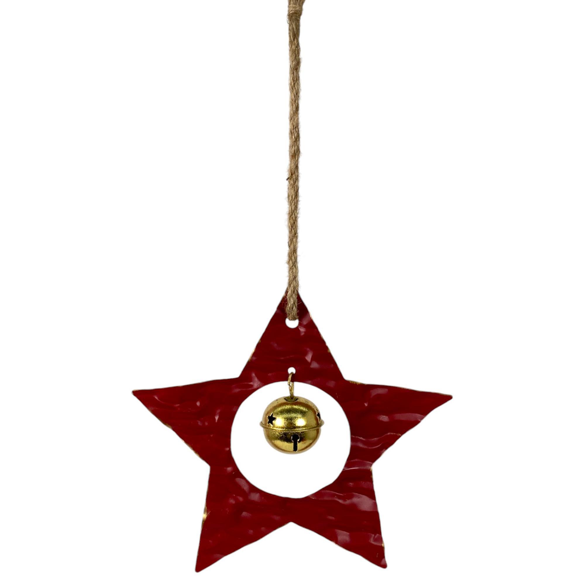 DECORAÇÃO DE ESTRELA SUSPENSA 24.50X - 200-4200218