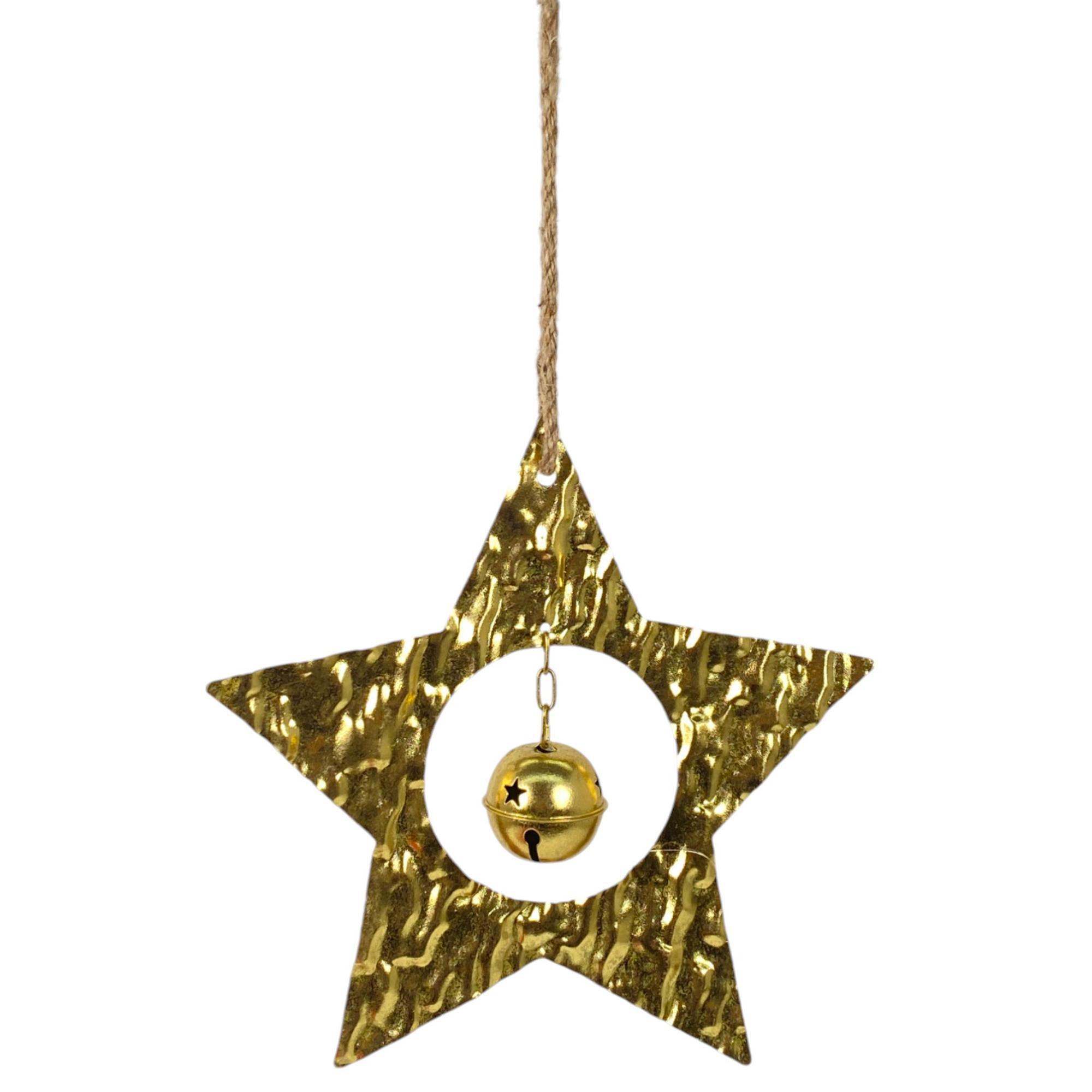 DECORAÇÃO DE ESTRELA SUSPENSA 31X6X3 - 200-4200222