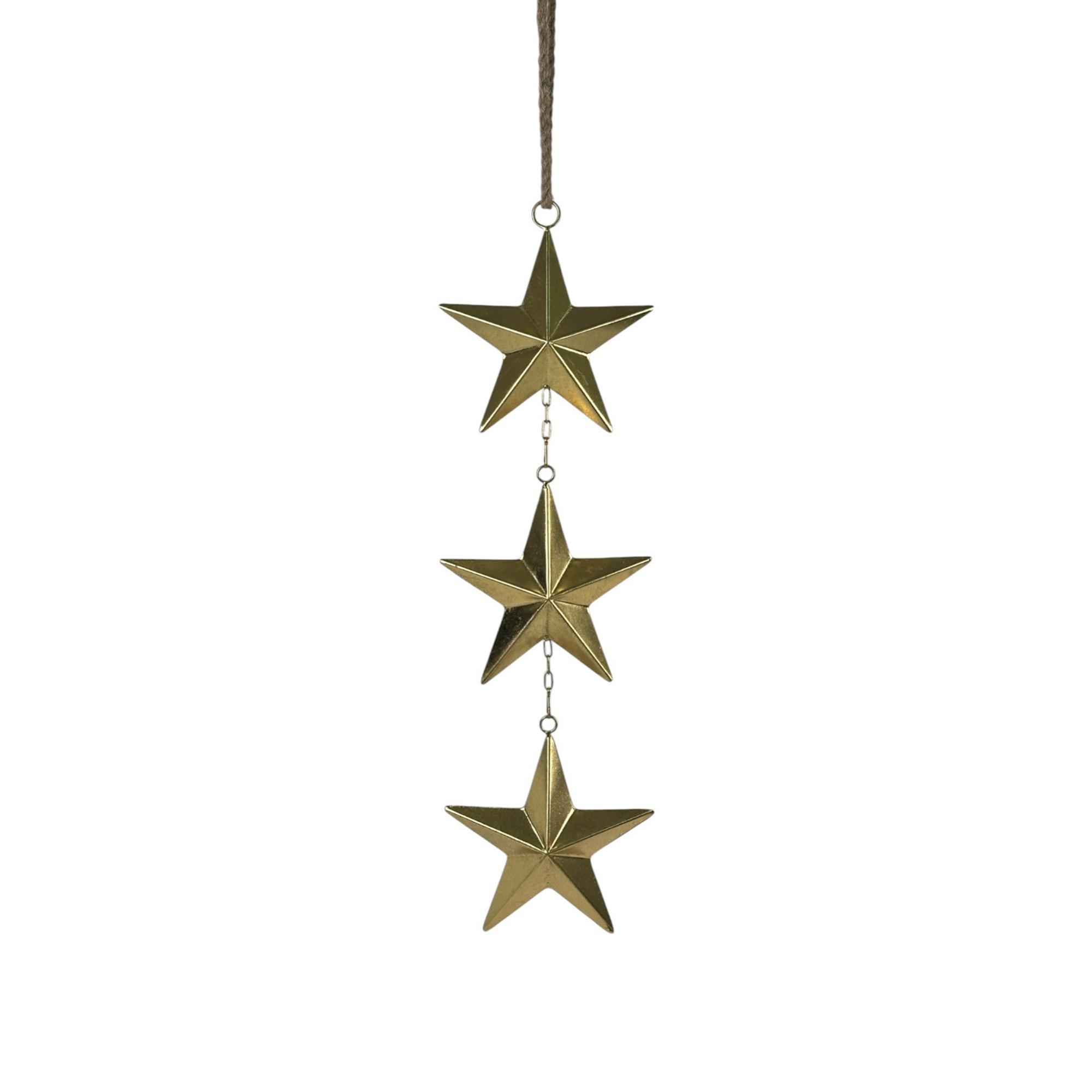 DECORAÇÃO DE ESTRELA SUSPENSA 21,50X - 200-4200246