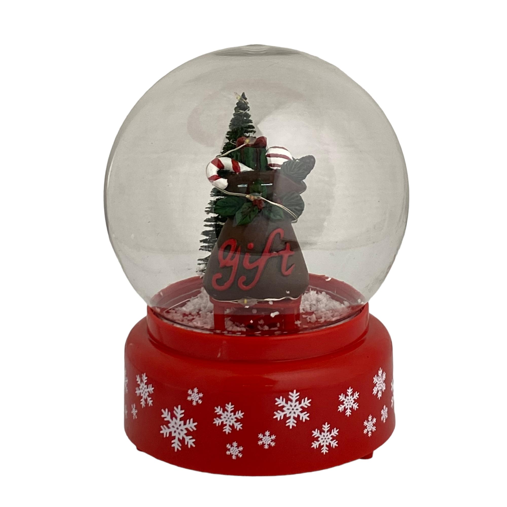 BOLA COM LUZ C/MUS A/BAT3 13X13 - 200-4300058