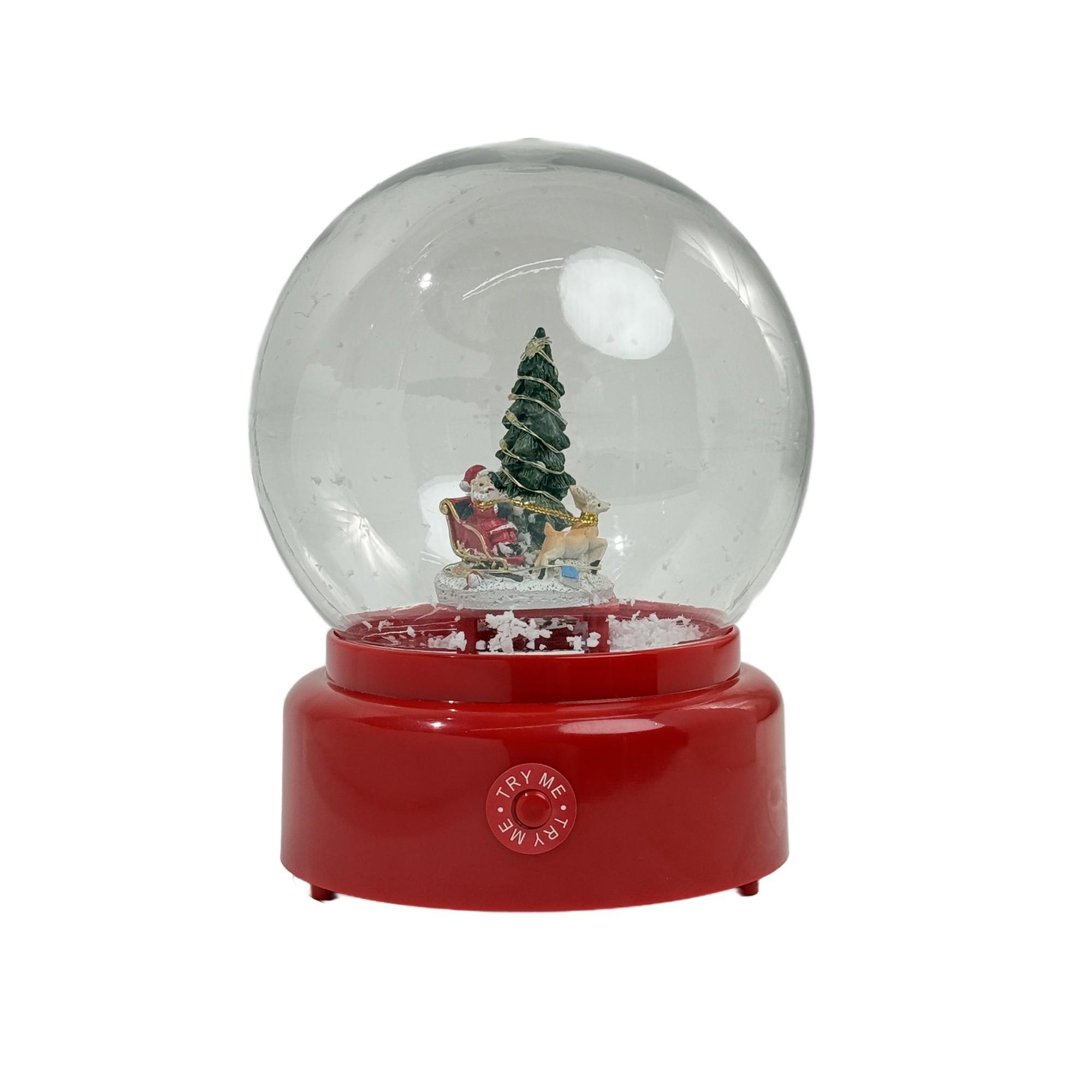 LINTERNA CON LUZ LED Y MÚSICA - 200-4300112B