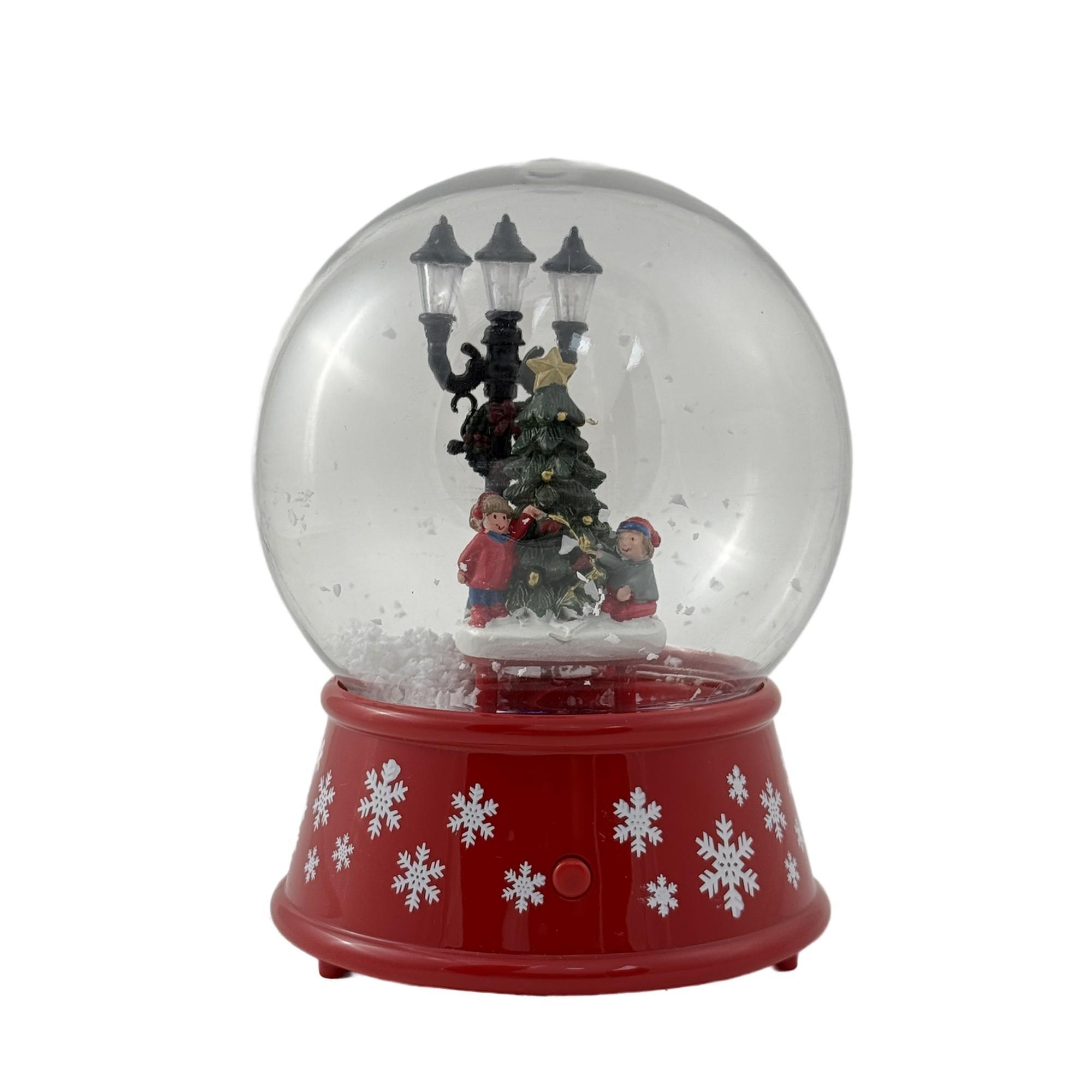 GLOBE WITH LED LIGHT AND MUSIC - 200-4300113B