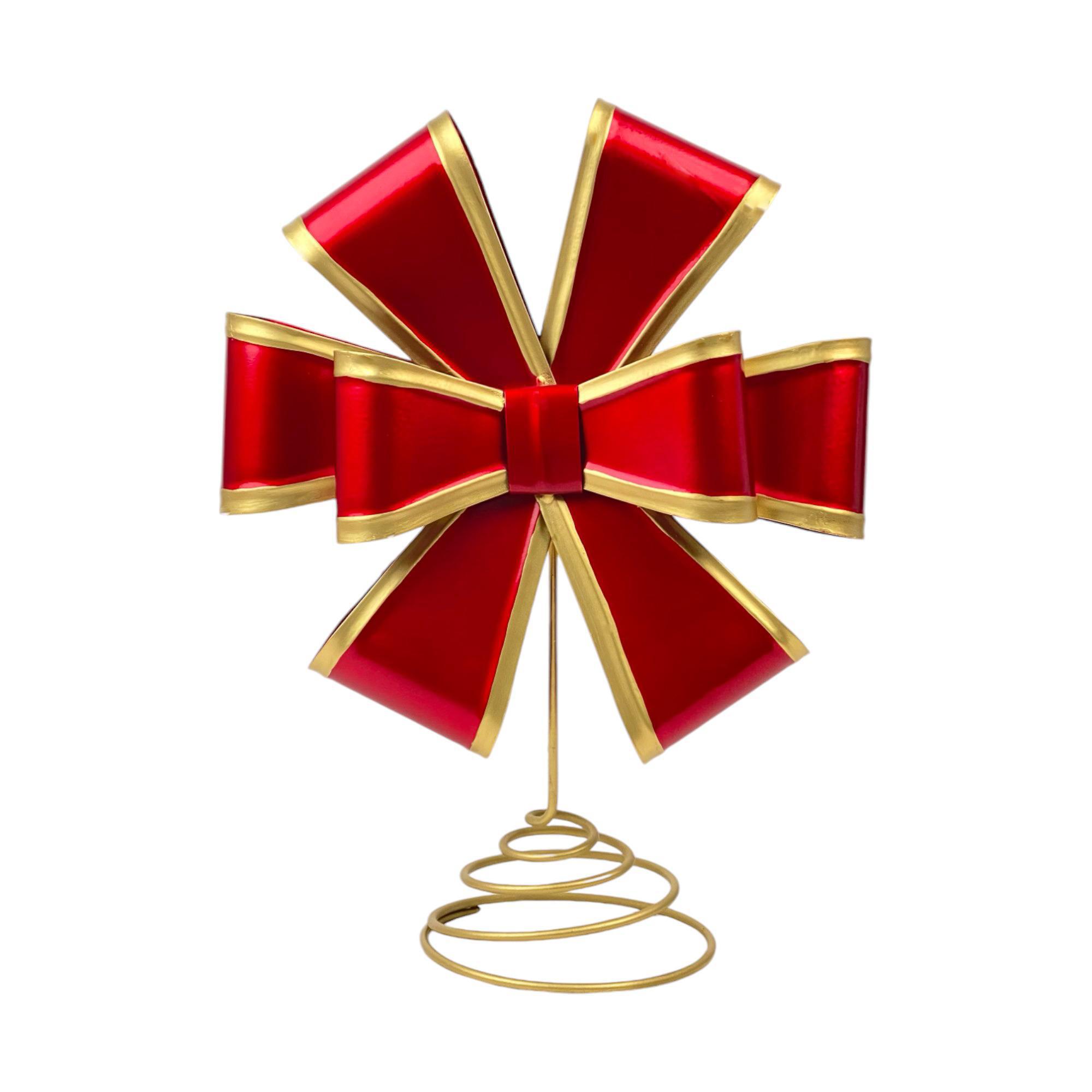 METAL XMAS FLOWER DCOR - 200-4500071