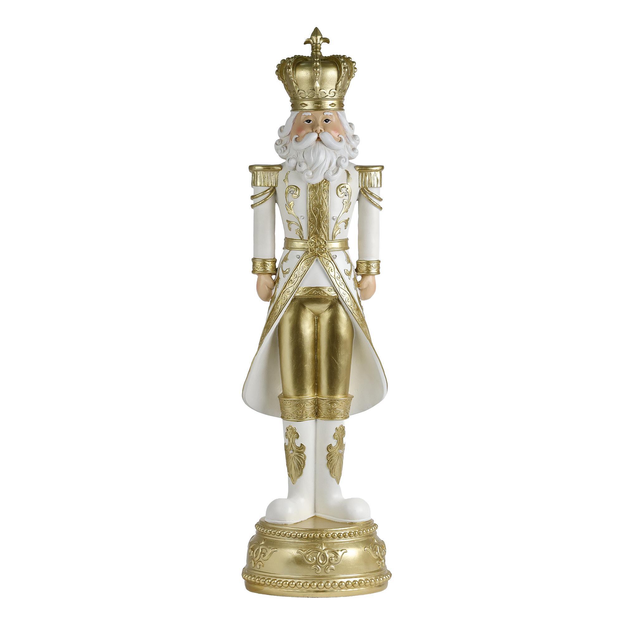 POLYRESIN CHRISTMAS NUTCRACKERW/LIGHT - 200-4500095B