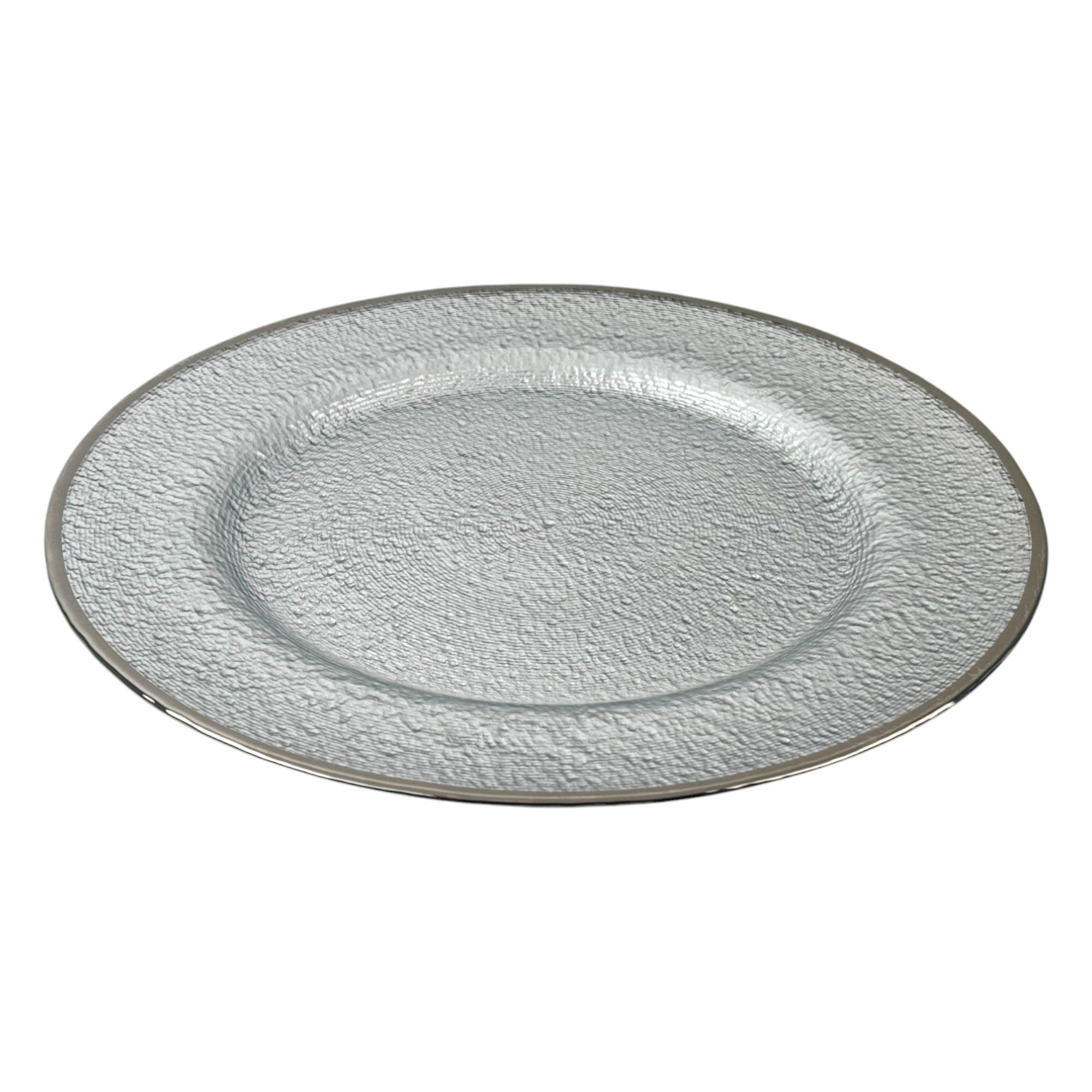 GLASS PLATE 33x33x2.0CM - 200-5200141
