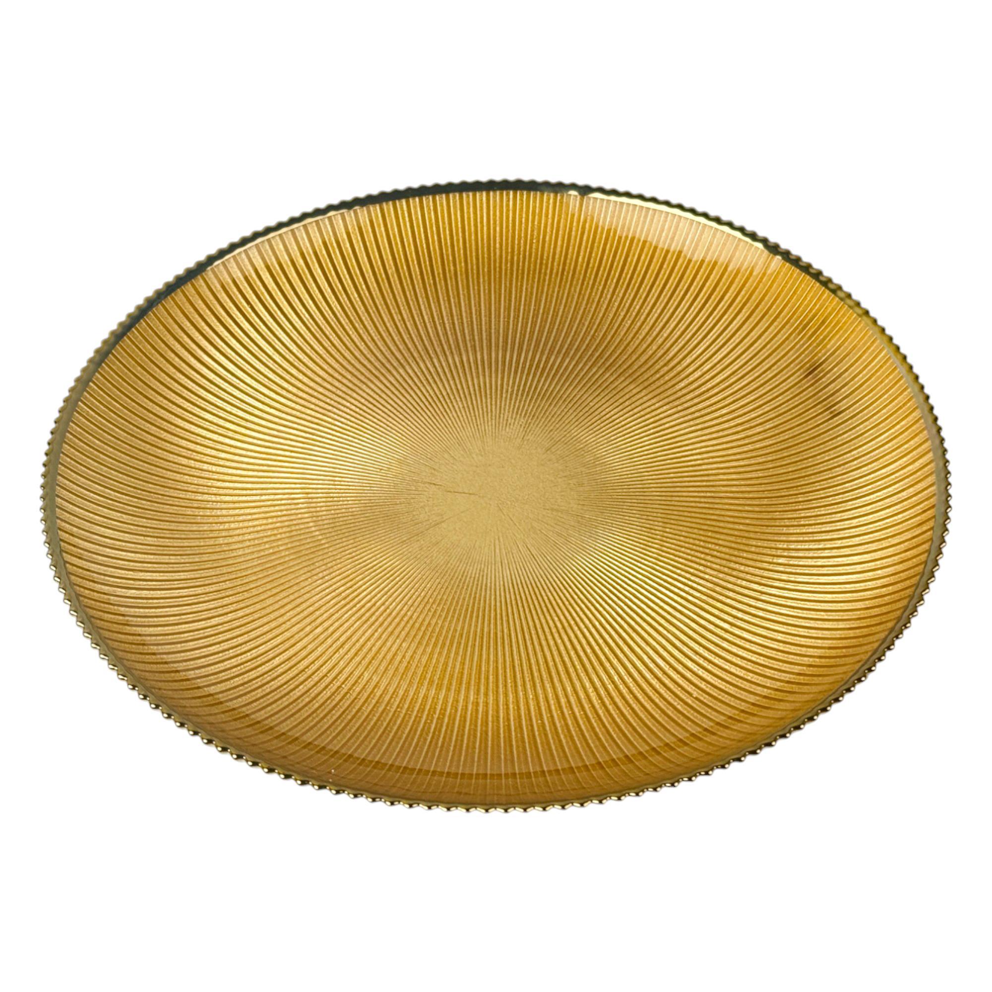 GLASS PLATE 31x31x9cm - 200-5200147