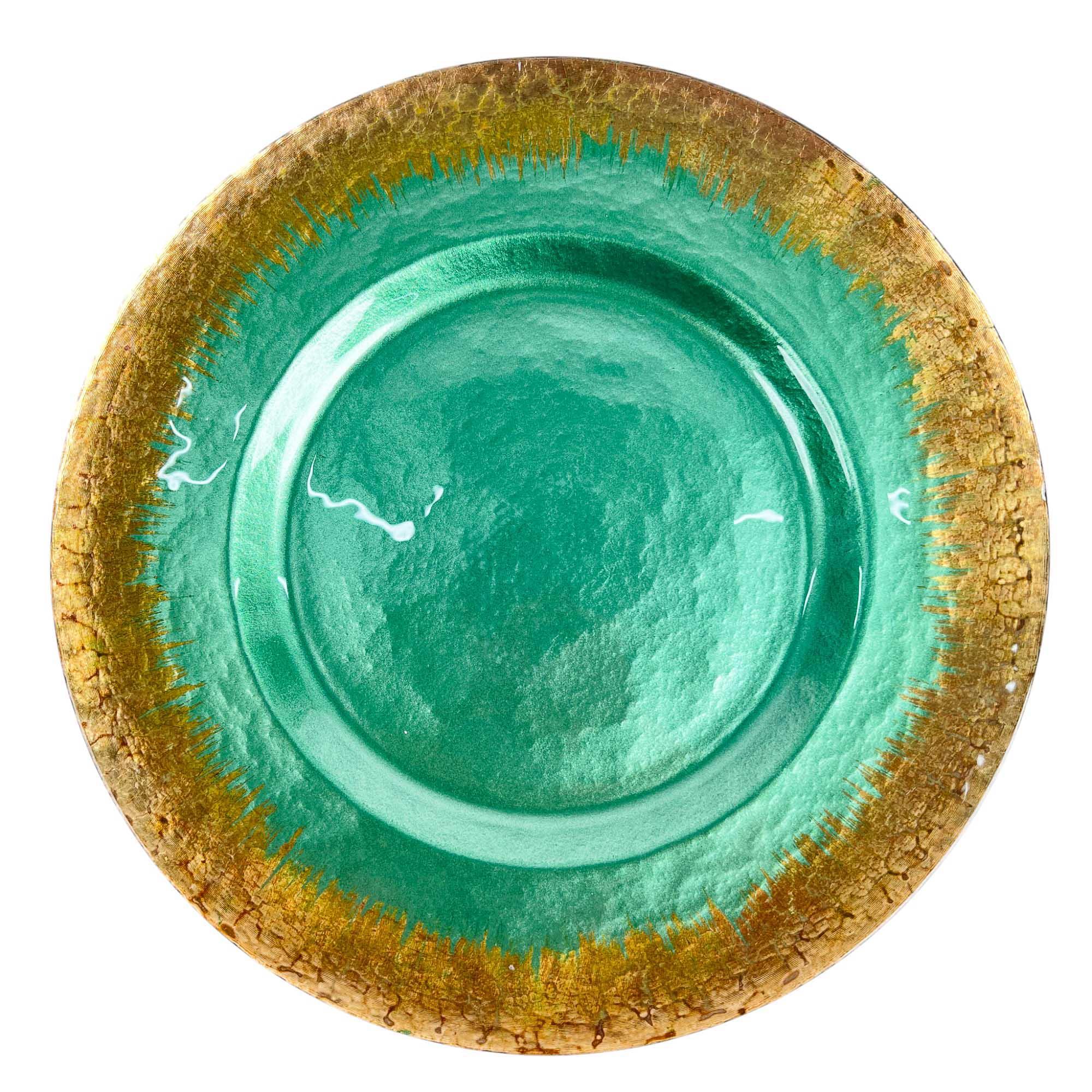 PORTAPLATO DE VIDRIO 32.5CM 32 - 200-5200174