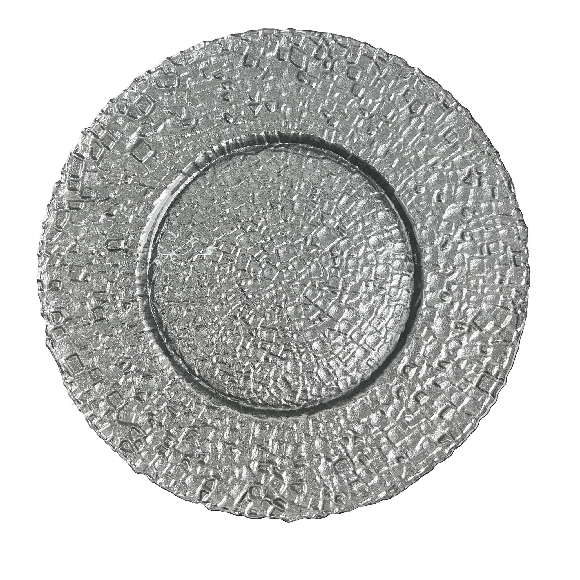 PORTAPLATO DE VIDRIO 33CM 33X3 - 200-5200176