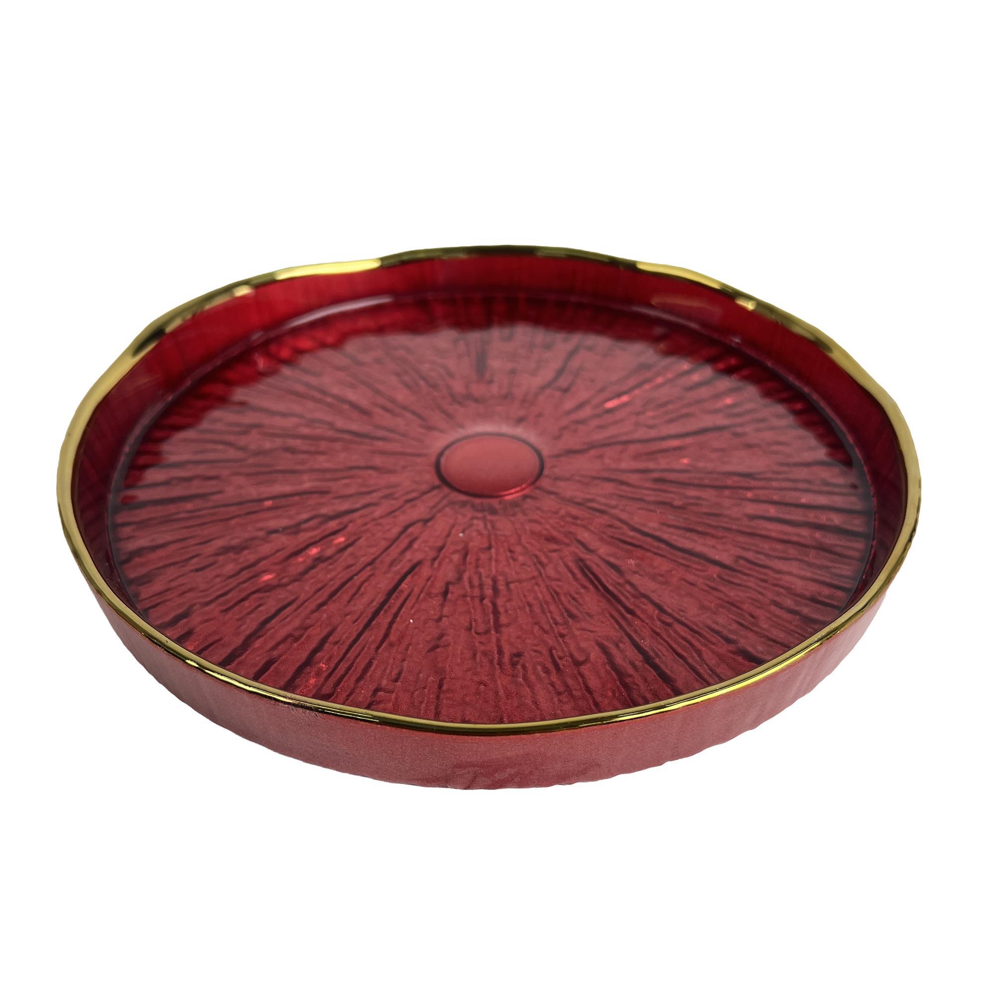 PORTAPLATO DE VIDRIO 21CM 21X2 - 200-5200182