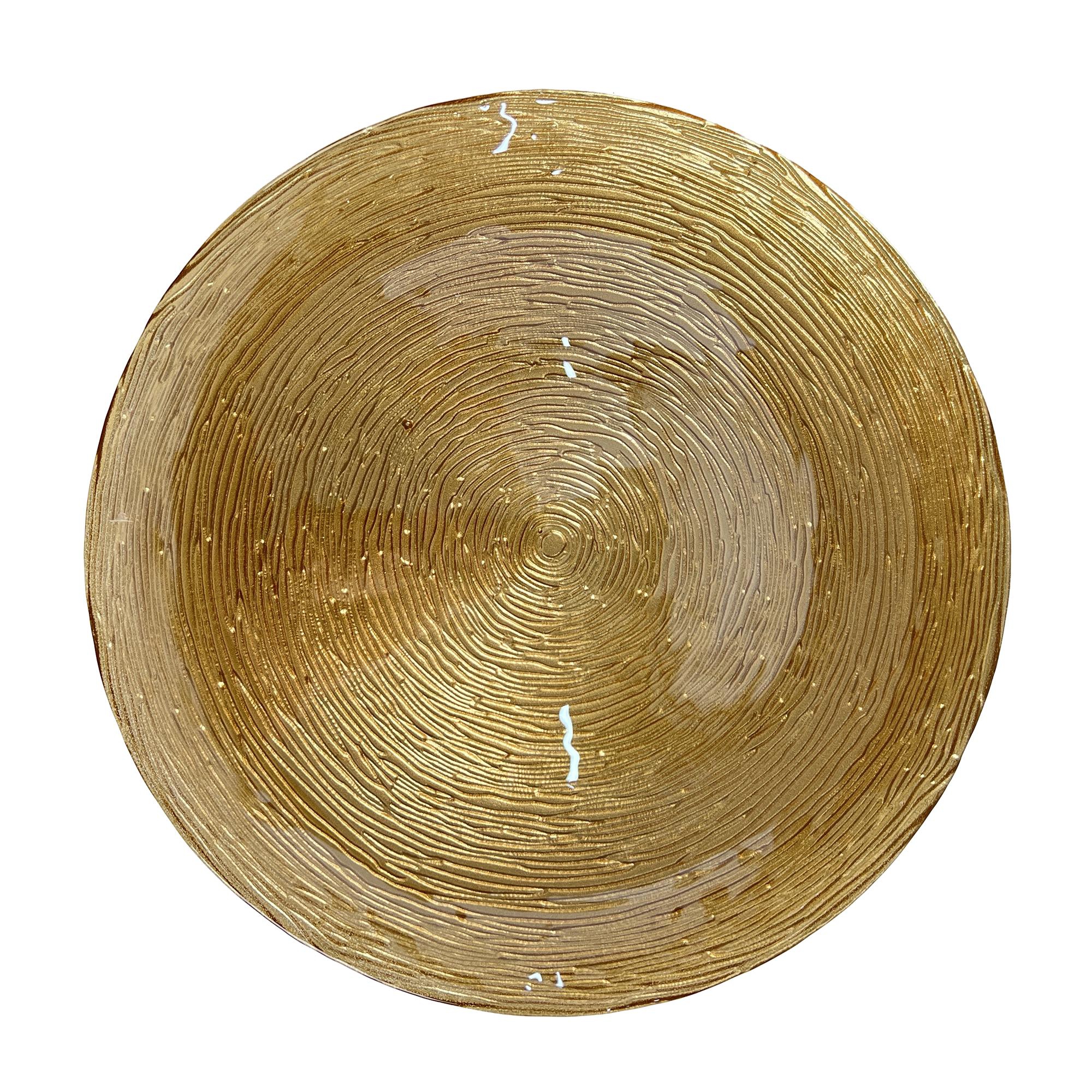 PORTAPLATO DE VIDRIO 33CM 33X3 - 200-5200187