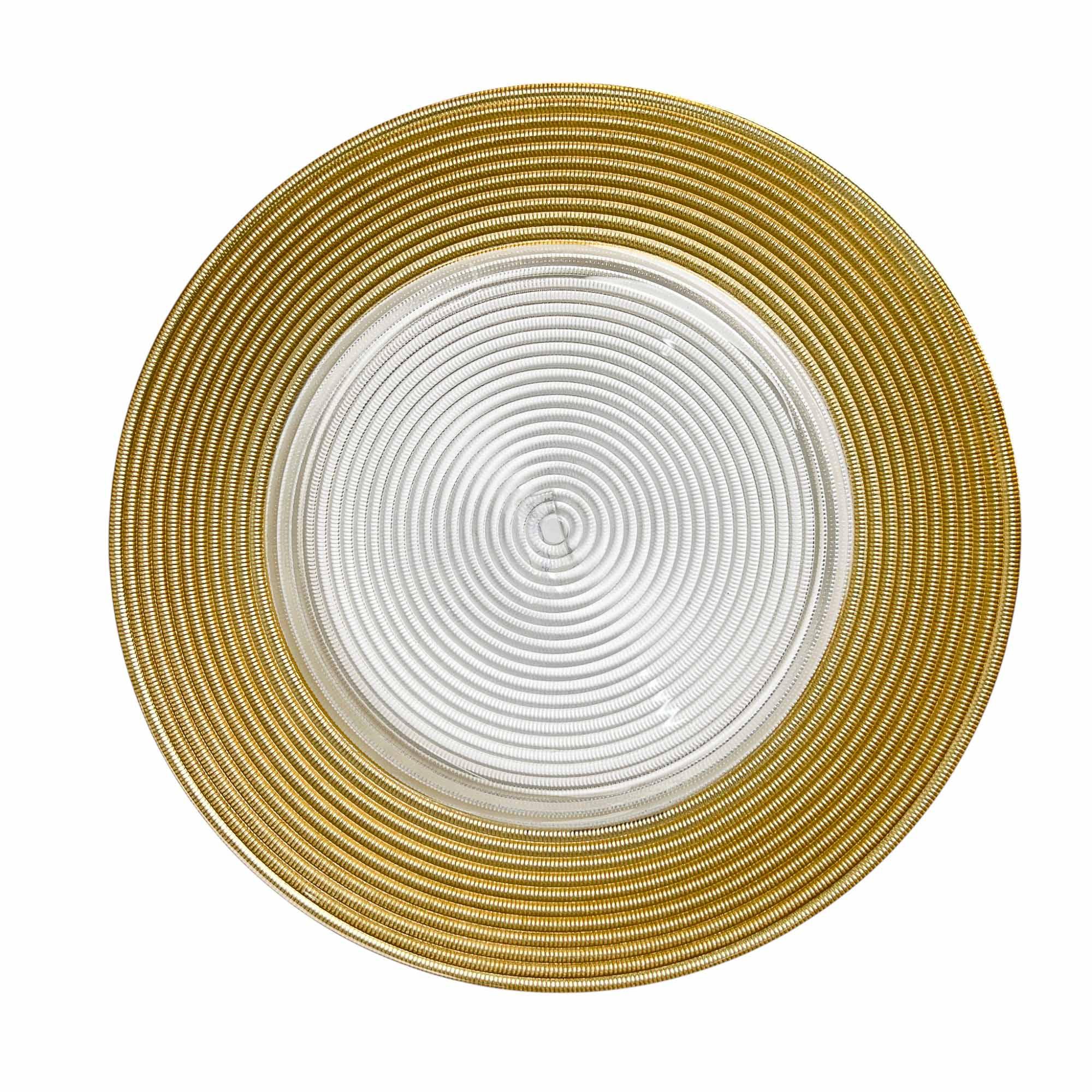 PORTAPLATO DE VIDRIO 33CM 33X3 - 200-5200190