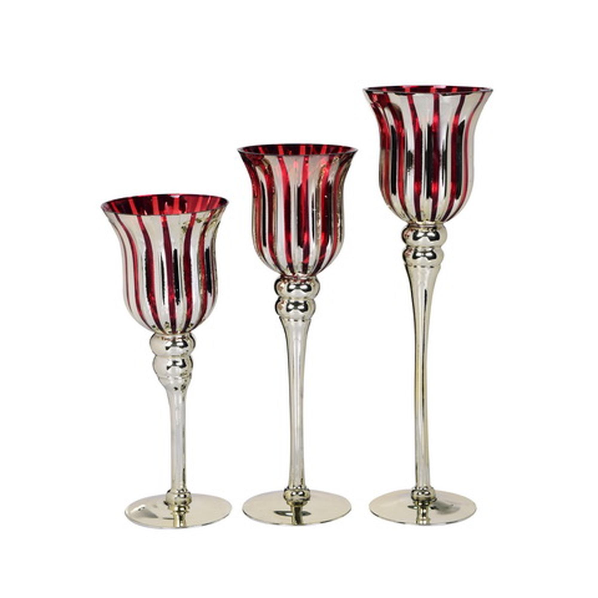 S/3 CANDLE HOLDER - 200-5800002