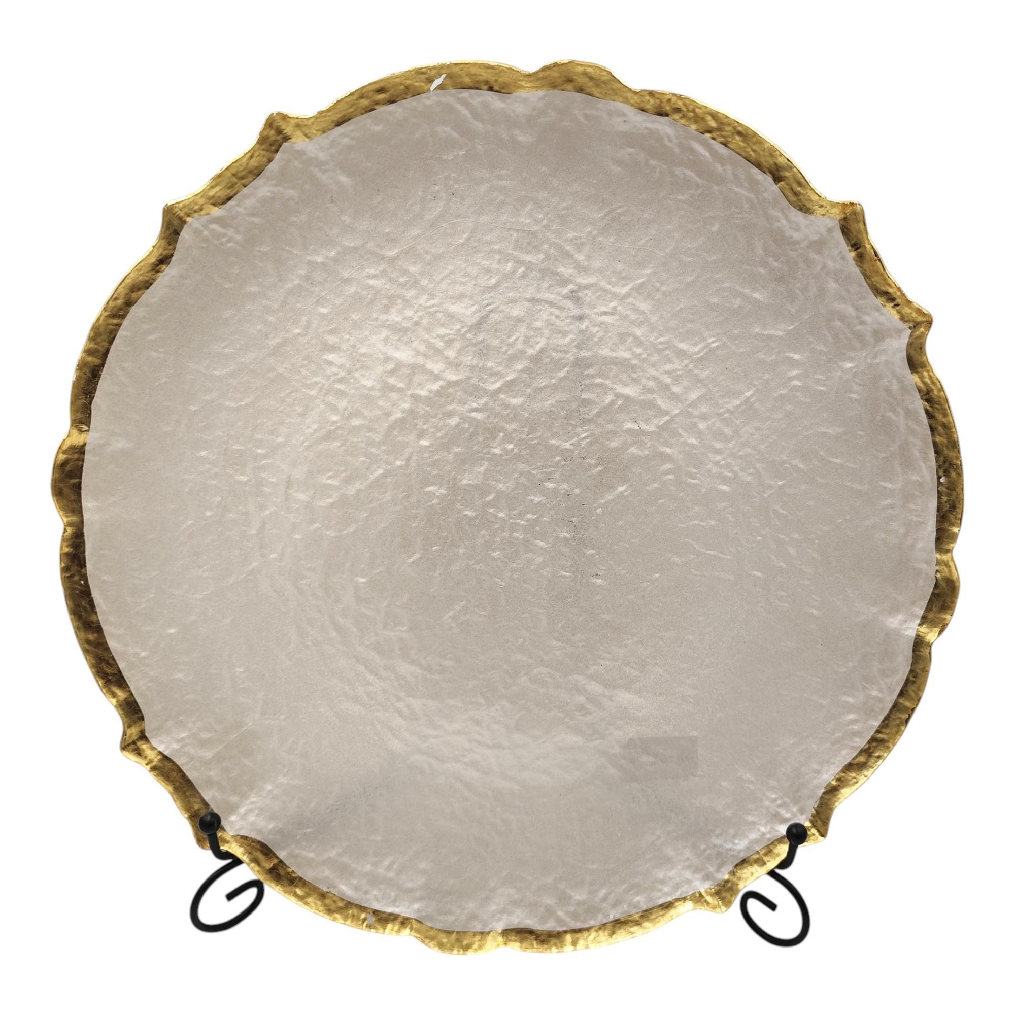 GLASS CHARGER PLATE - 200-5800663