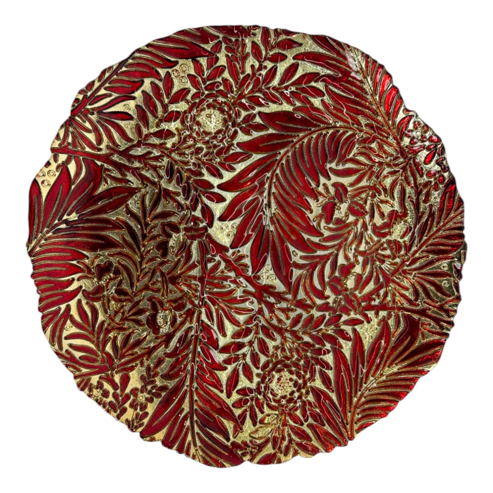 GLASS CHARGER PLATE - 200-5800666