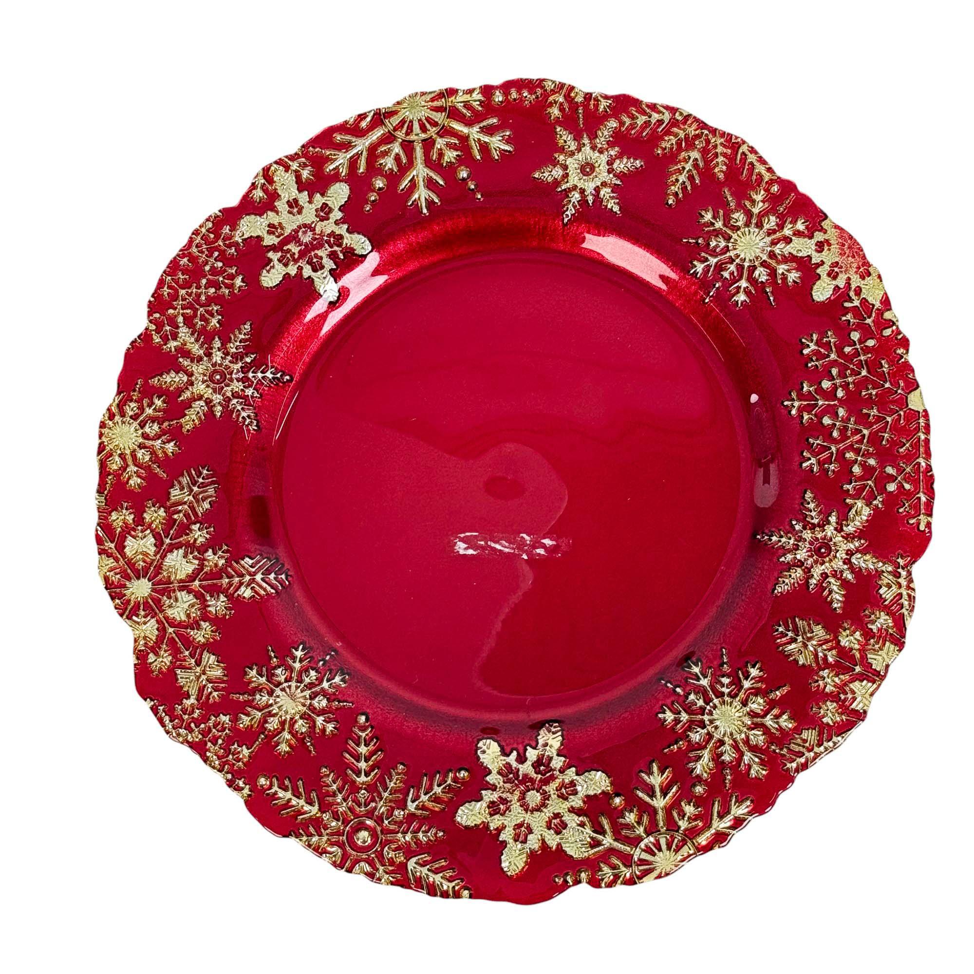 PORTAPLATO DE VIDRIO 33CM 33X3 - 200-5800745