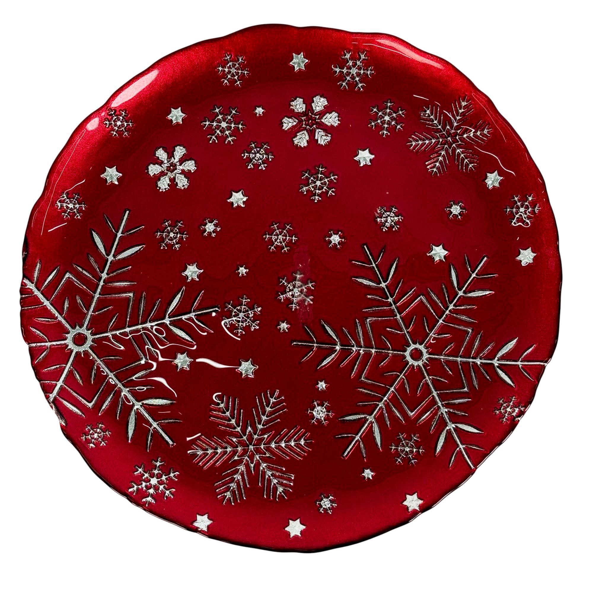 PORTAPLATO DE VIDRIO 33CM 33X3 - 200-5800748