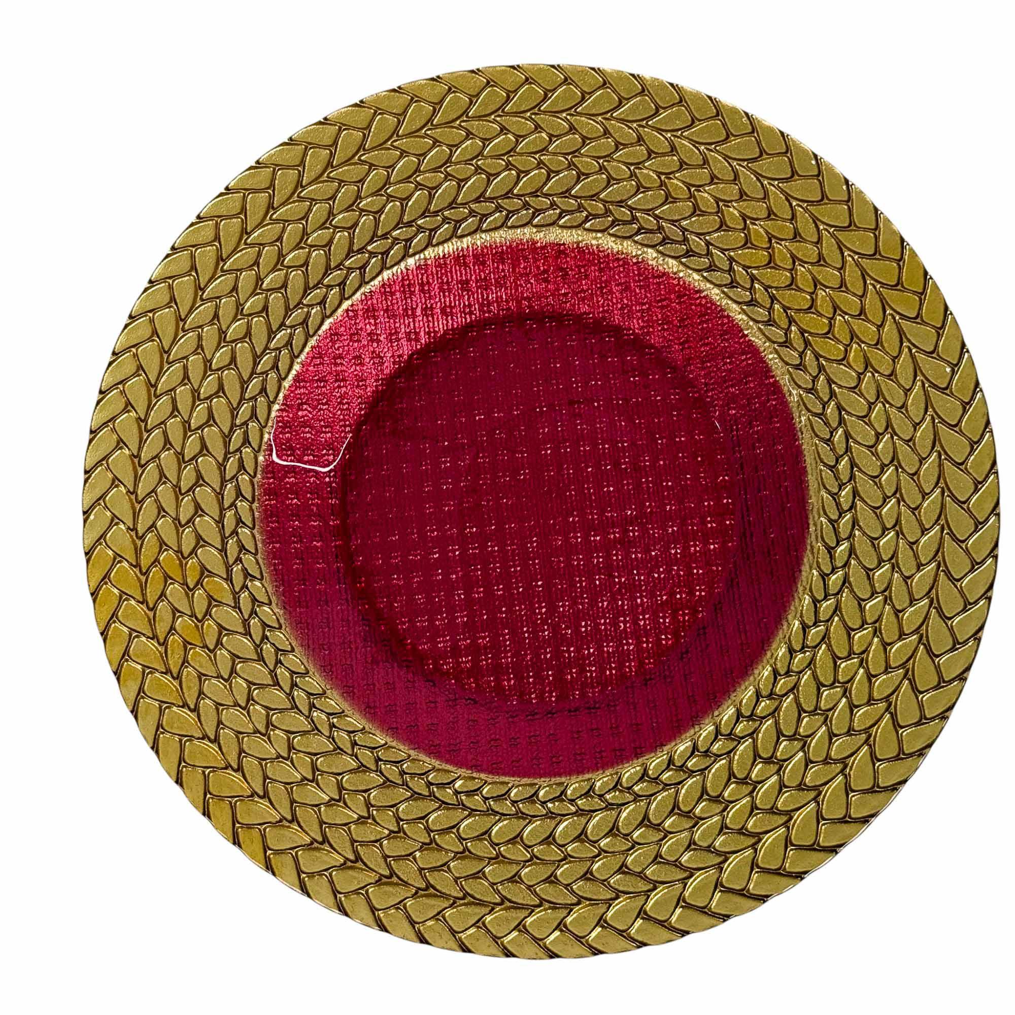 PORTAPLATO DE VIDRIO 33CM 32.5 - 200-5800785