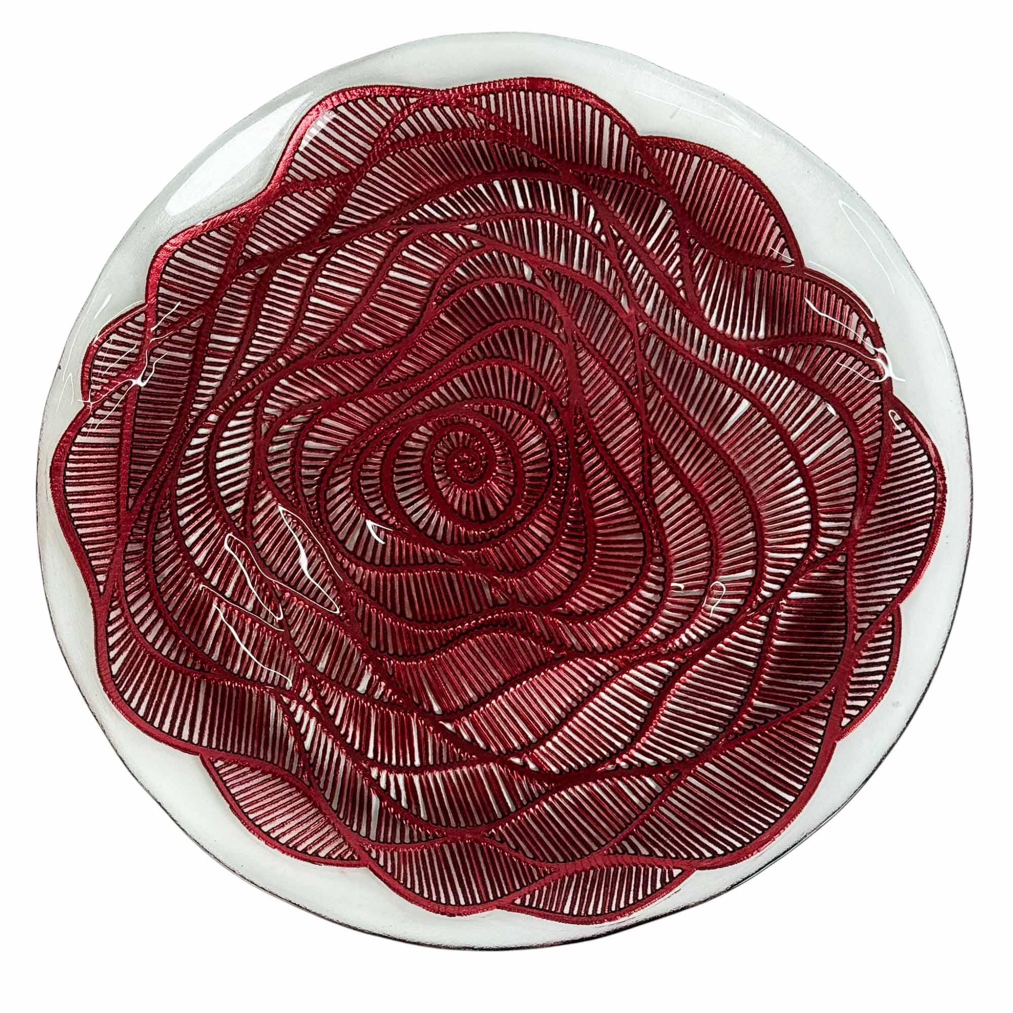 PORTAPLATO DE VIDRIO 33CM 33X3 - 200-5800788