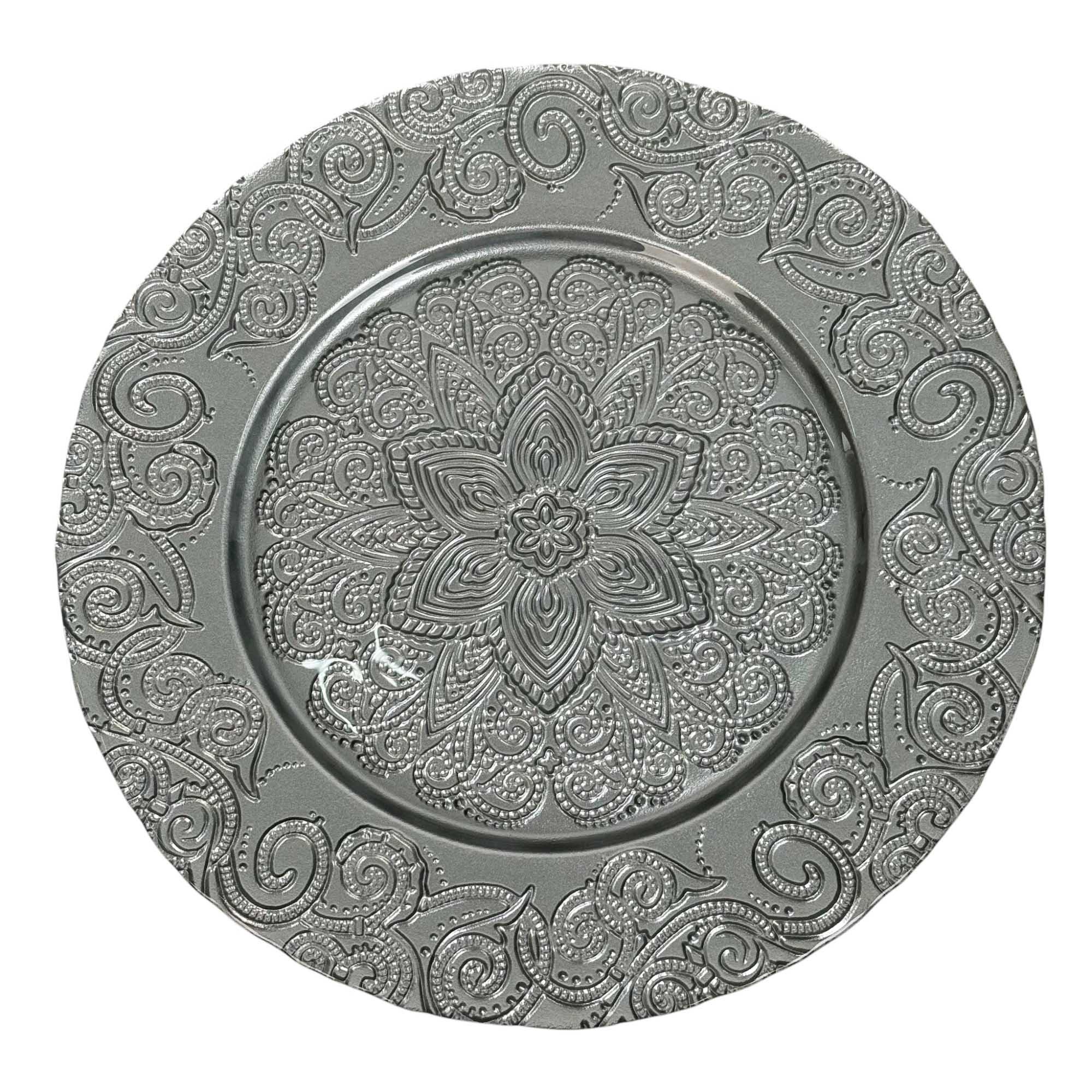 PORTAPLATO DE VIDRIO 33CM 33X3 - 200-5800793