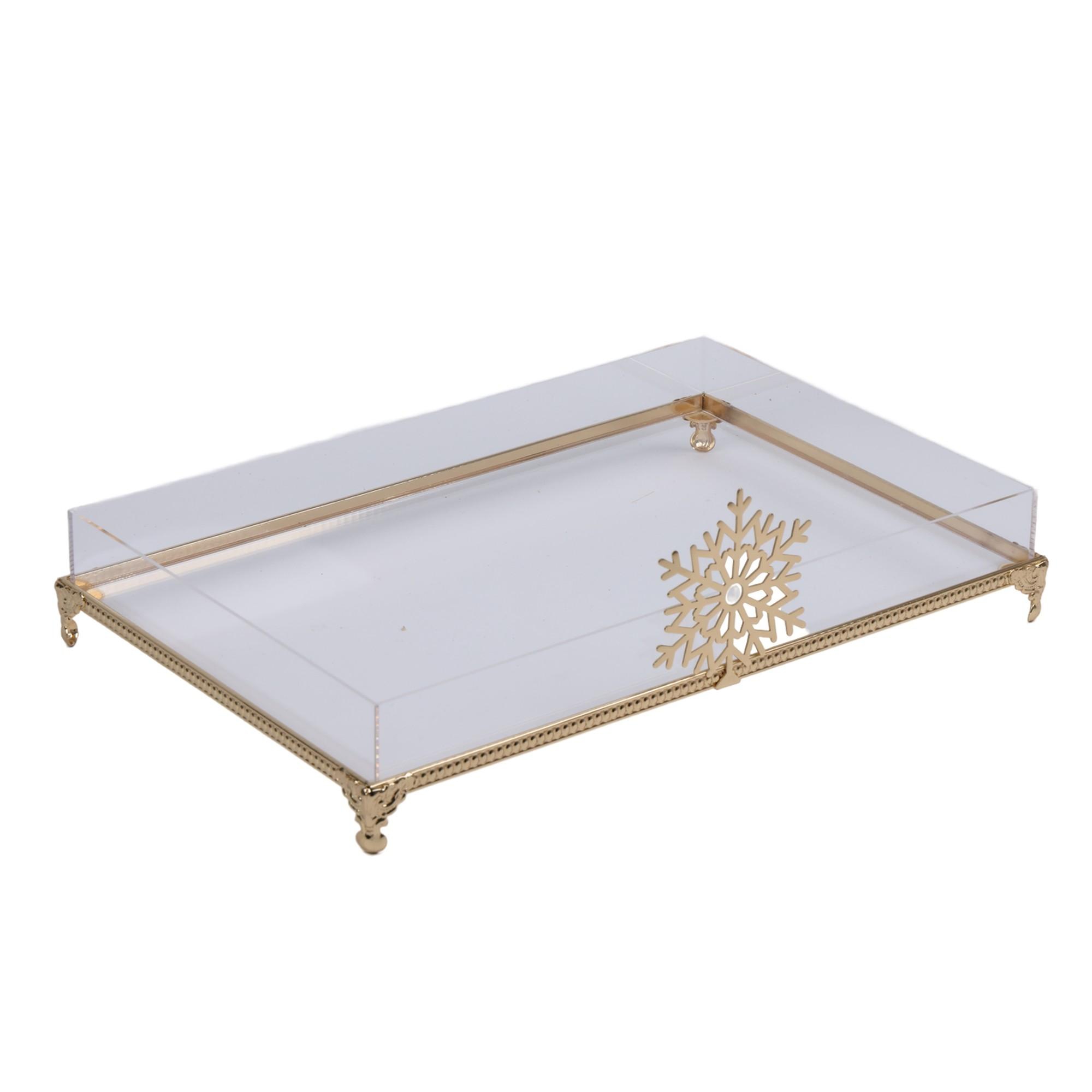 BANDEJA DECORATIVA 35X23CM 23X - 200-5900468