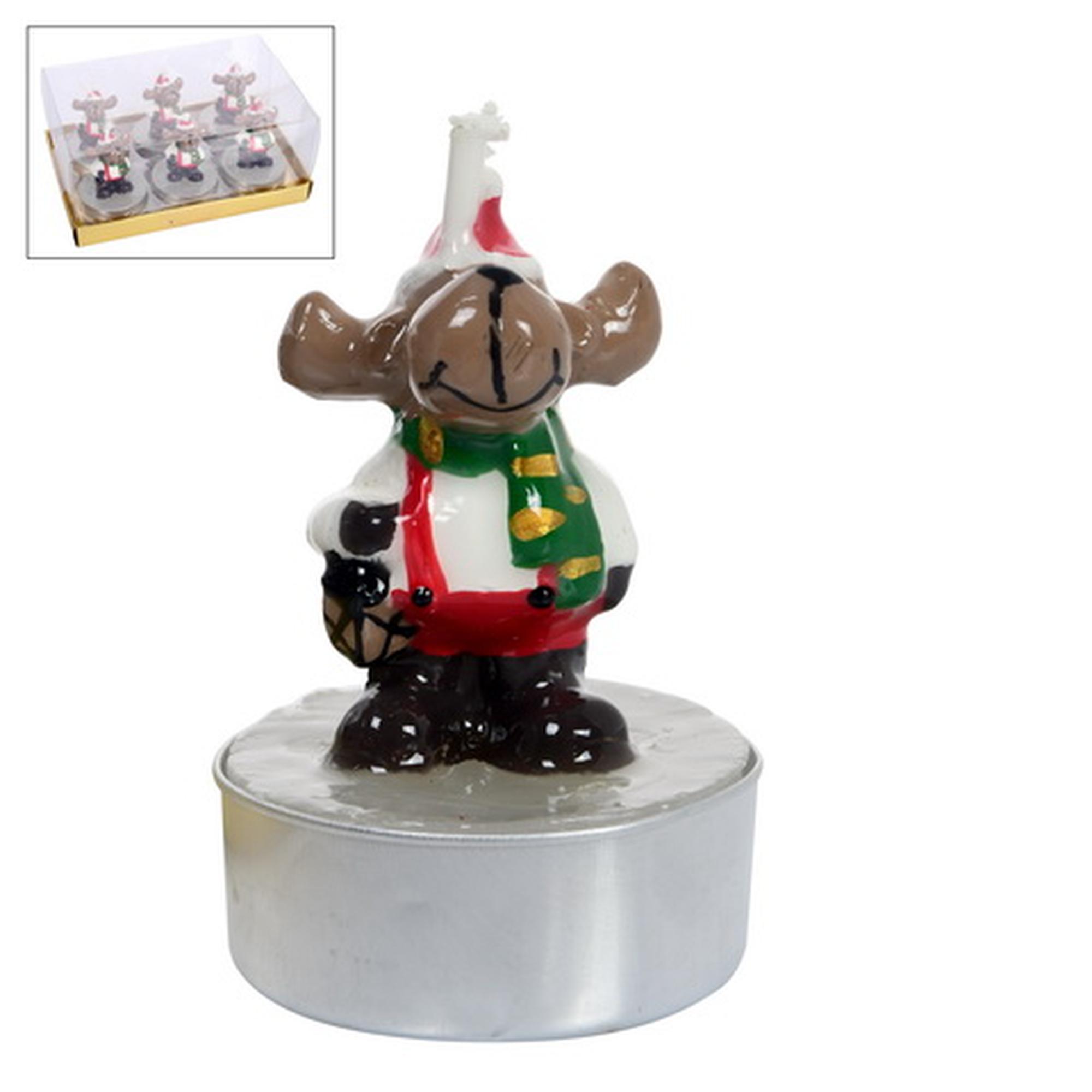 VELAS JG 6 UNIDADES 14,1x9,3x6,3 - 200-6400027