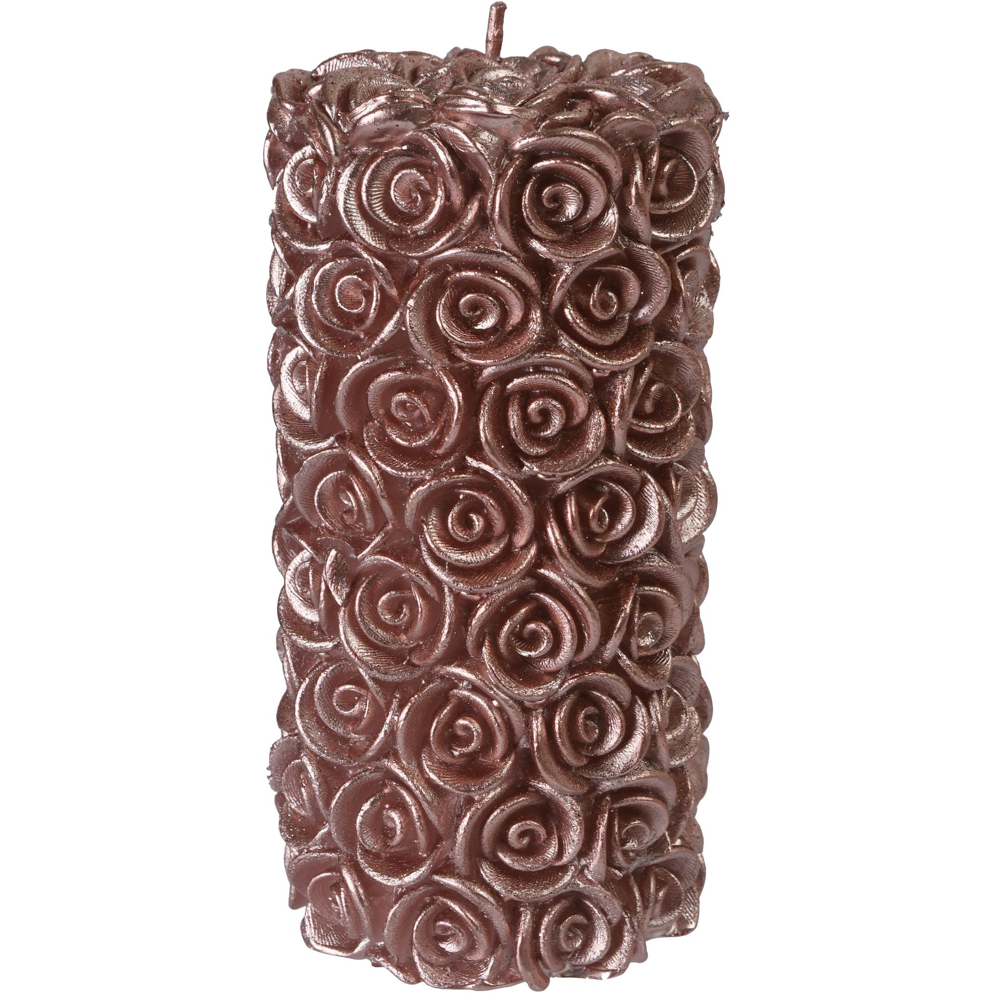 3X6"PILLAR WITH ROSE - 200-6400318