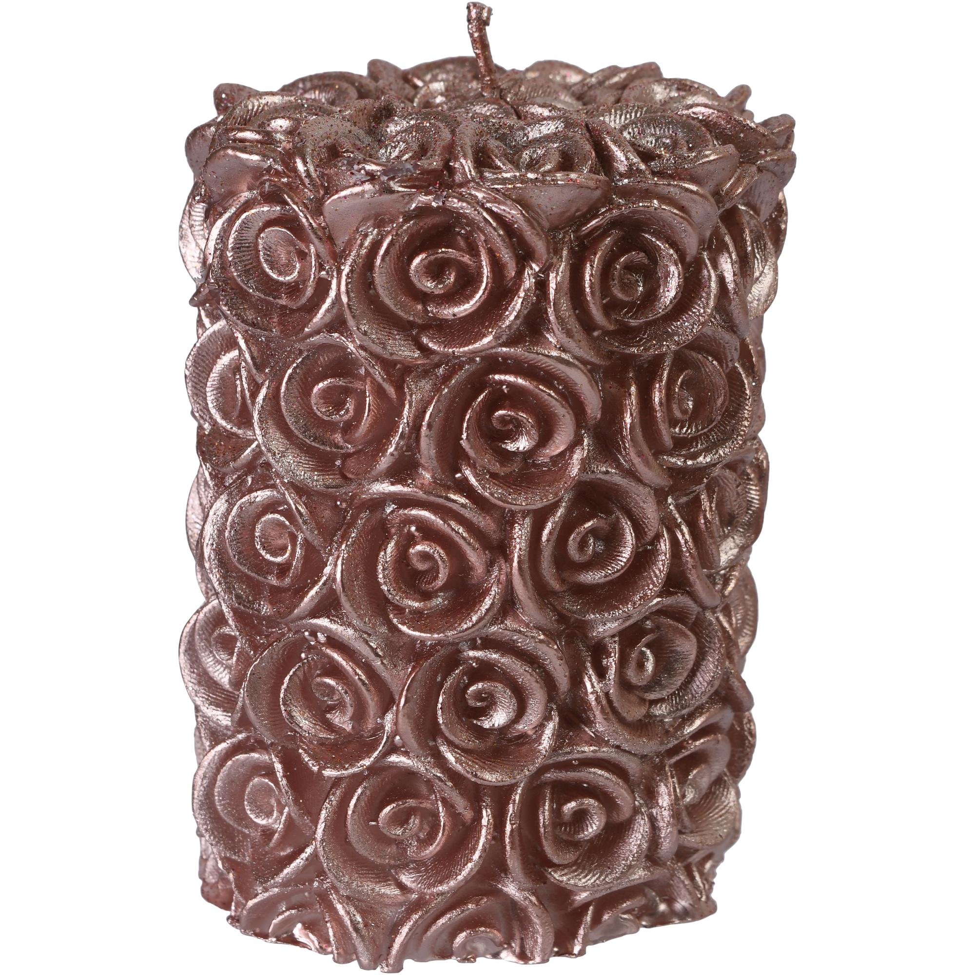 3X4"PILLAR WITH ROSE - 200-6400319