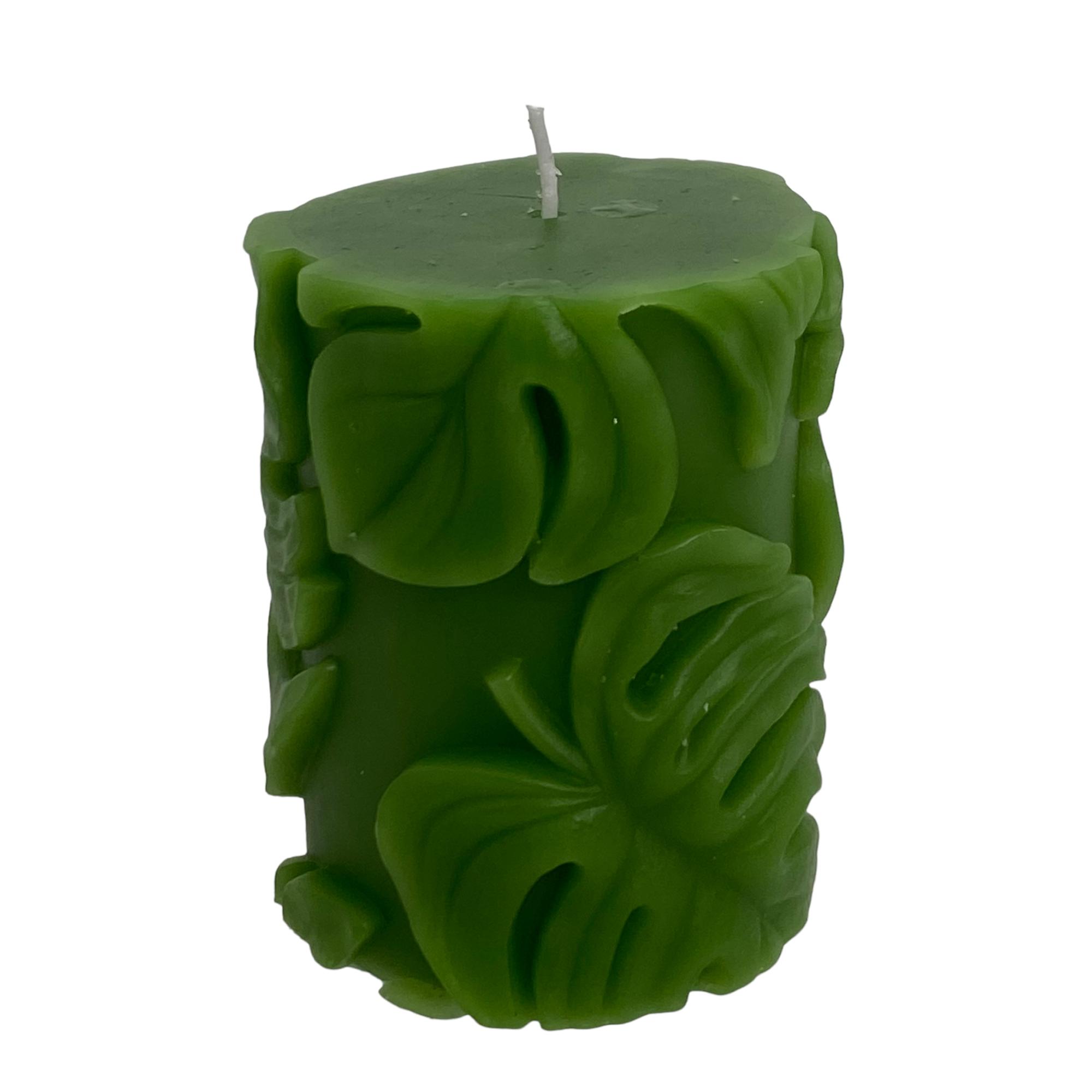 CANDLE 7.7X7.7X9.8 CM - 200-6400485