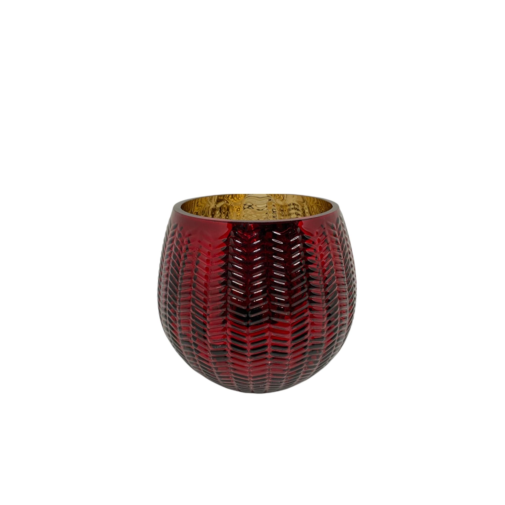 GLASS VASE FOR DECORATION - 200-6500190