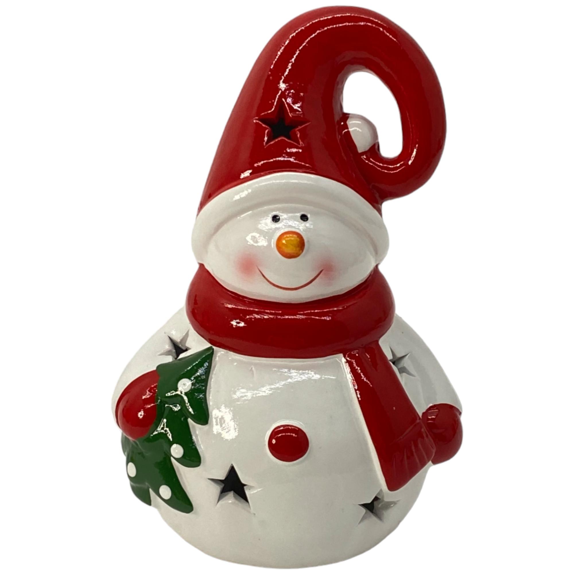 HOMBRE DE NIEVE C/LUZC/BATCELL - 200-6700064