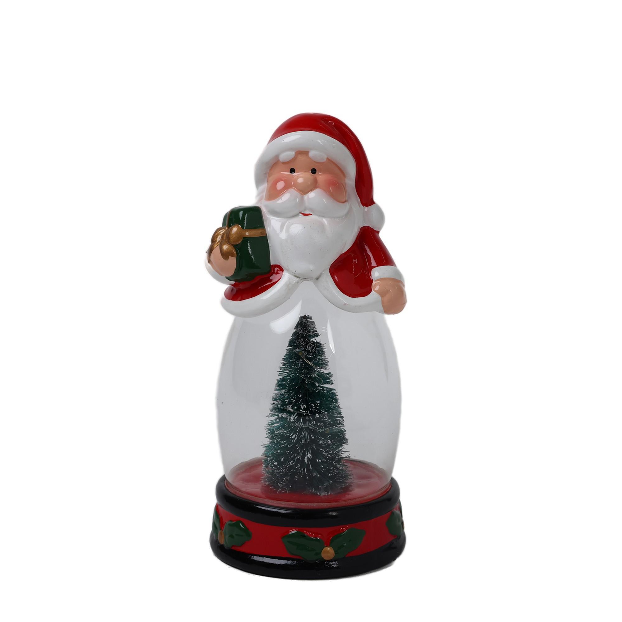 SANTA ARBOL COM LUZ A/BAT2 8.5X - 200-6700199B