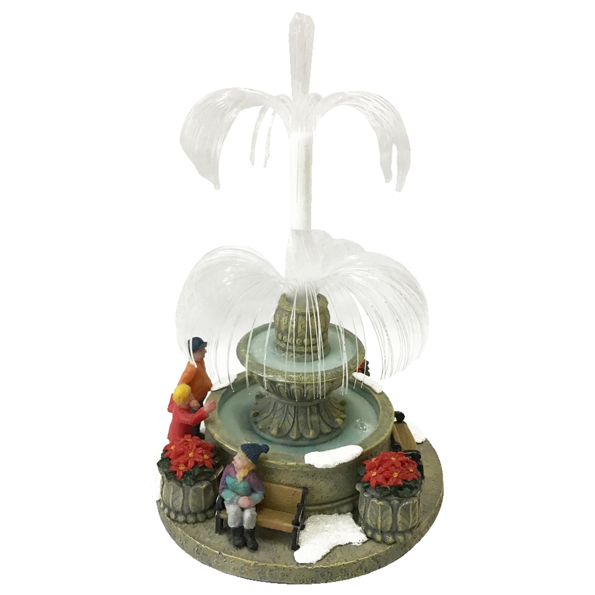 POLY FOUNTAIN W/ LIGHT ( USE 3 - 200-7200037B