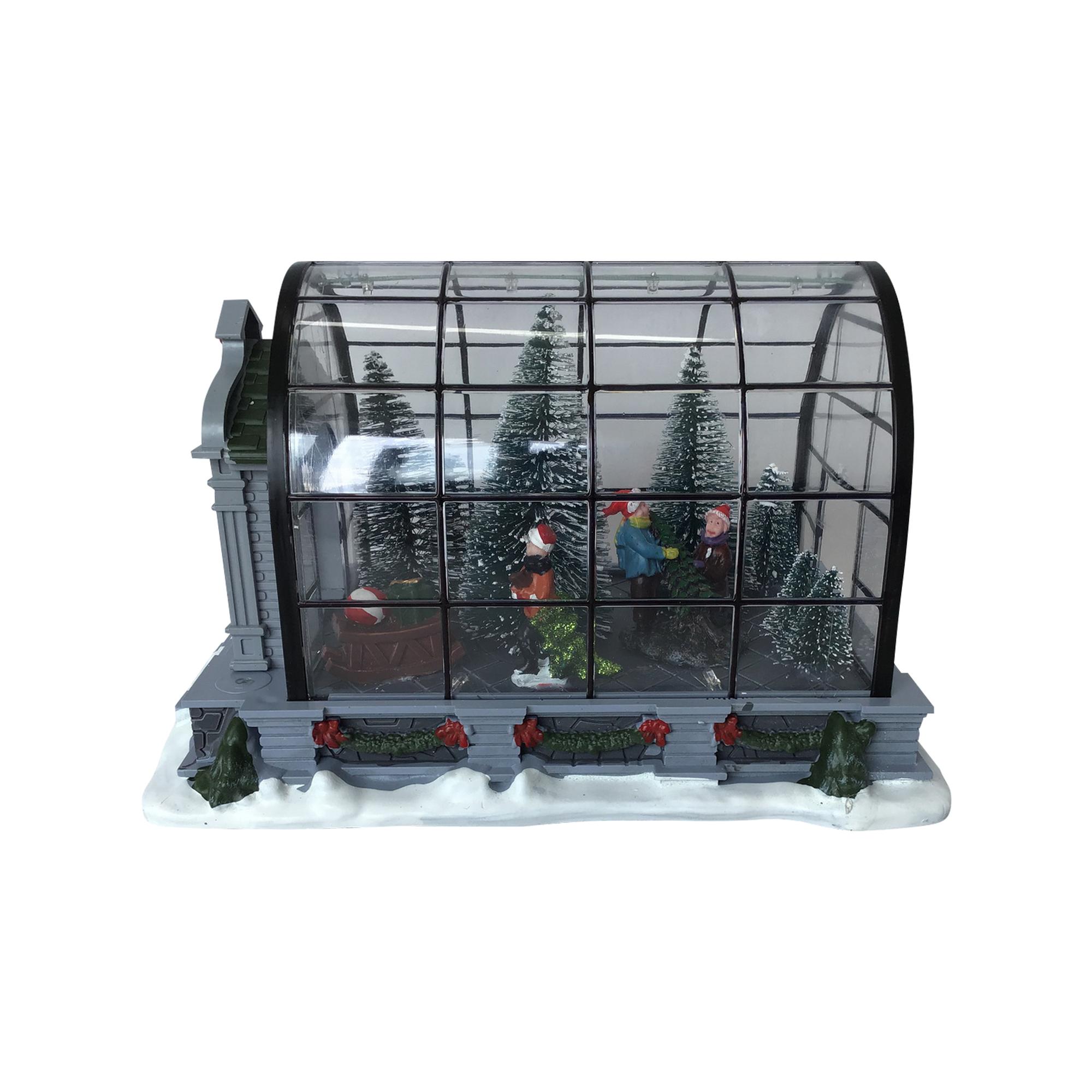 FIG. GREENHOUSE WITH A/BAT LIGHT - 200-7200054B