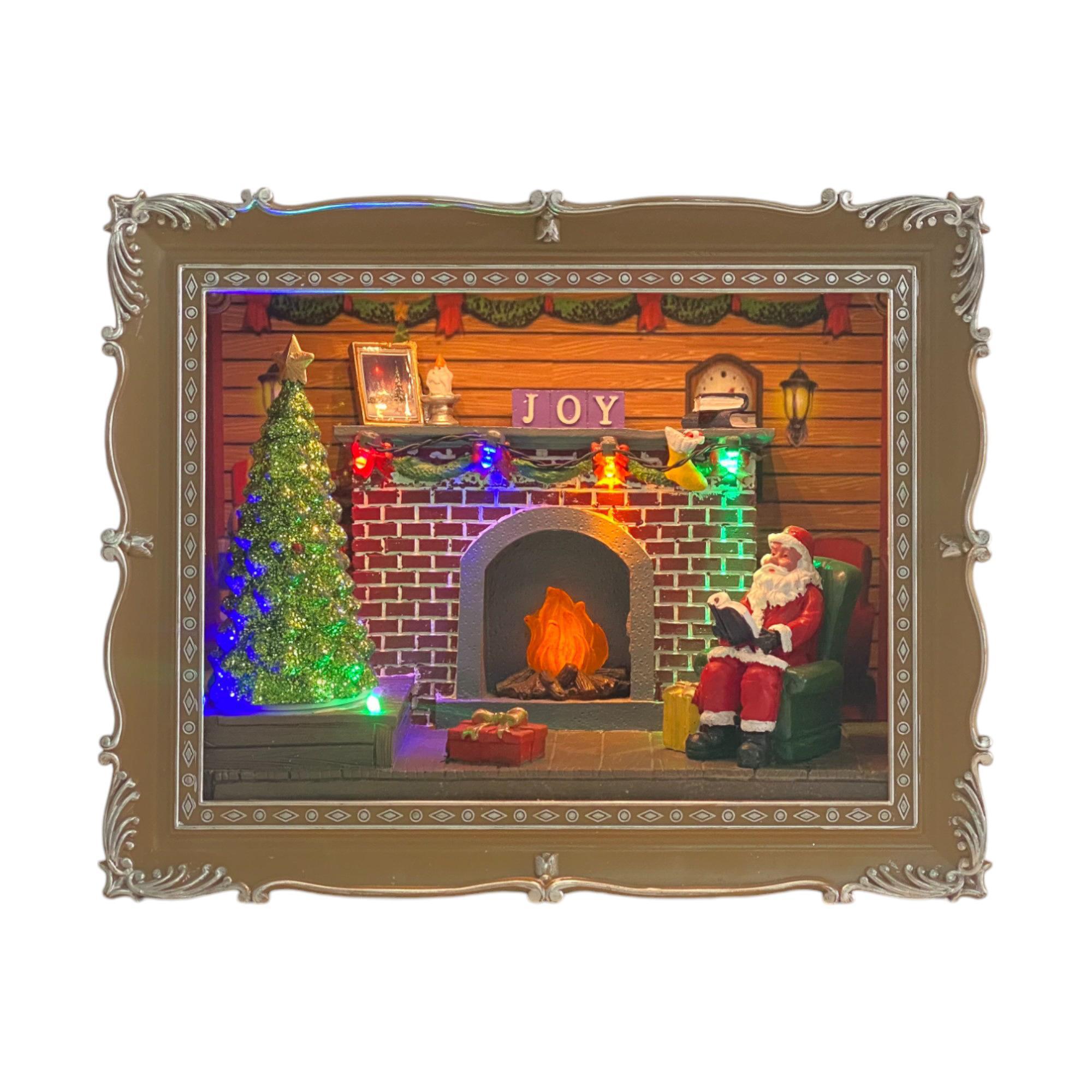 ESCENA NAVIDAD C/LUZ C/MUS C - 200-7200159U