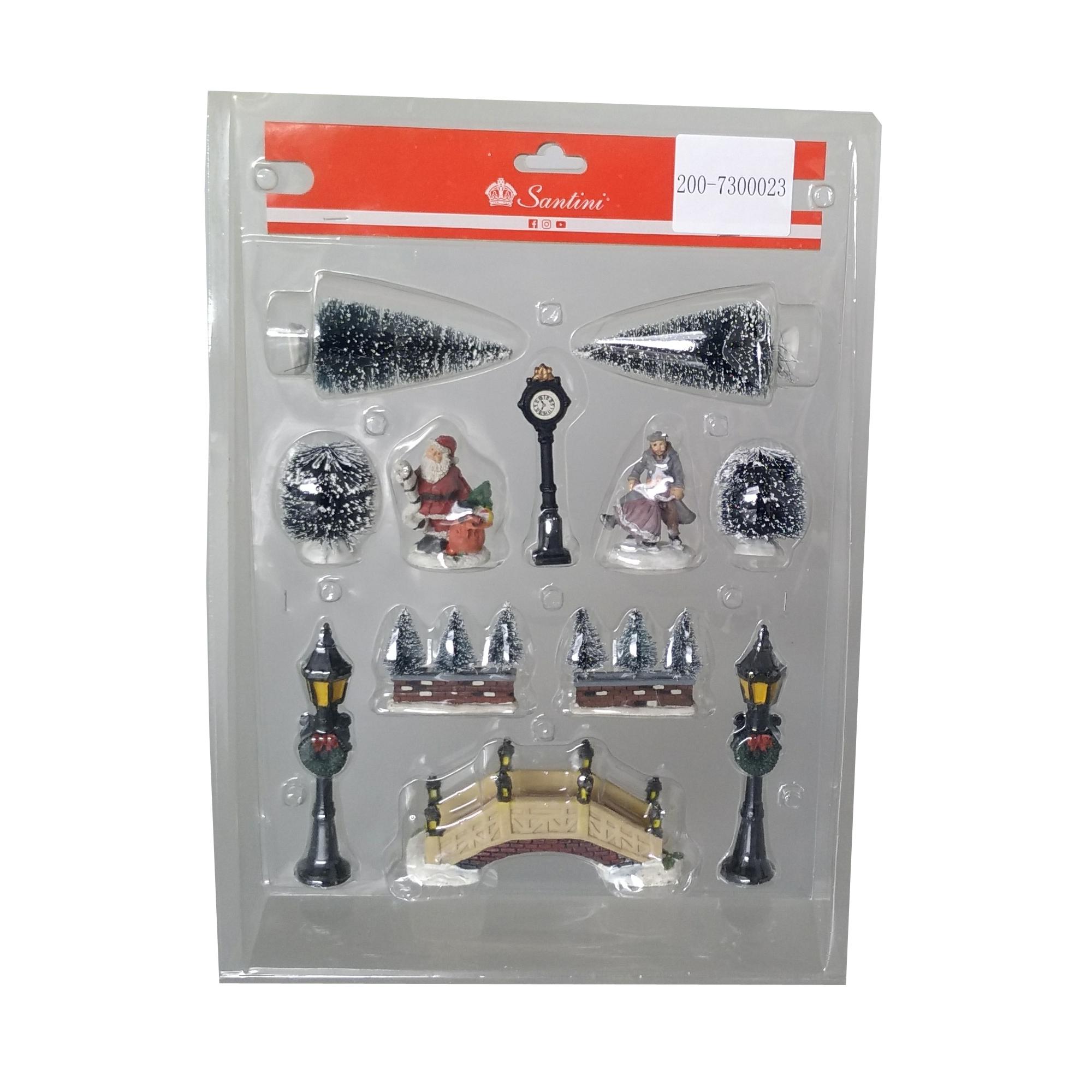 PVC TREES+POLYRESIN FIGURES+BR - 200-7300023