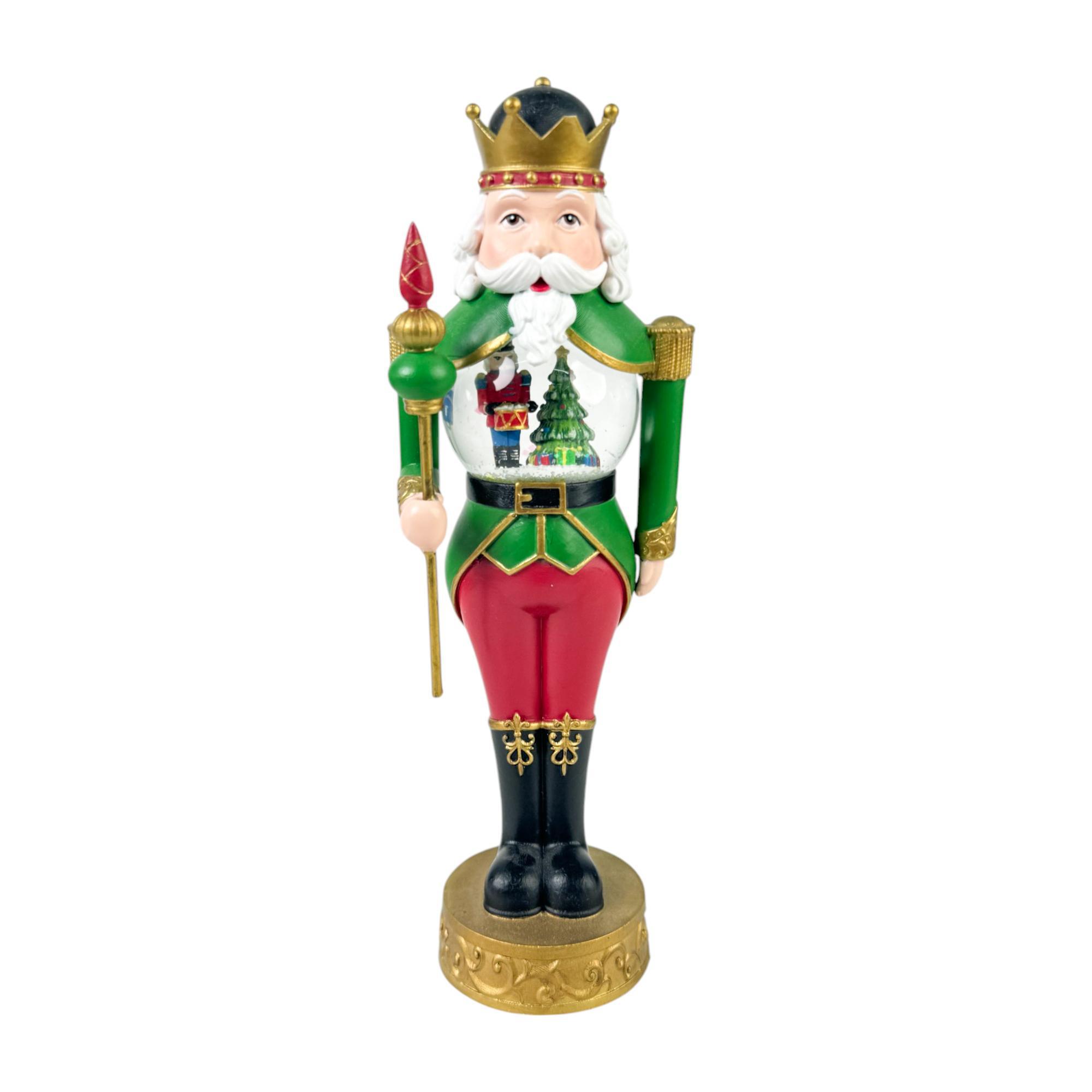 5MM NUTCRACKER SNOWGLOBE - 200-7400018B