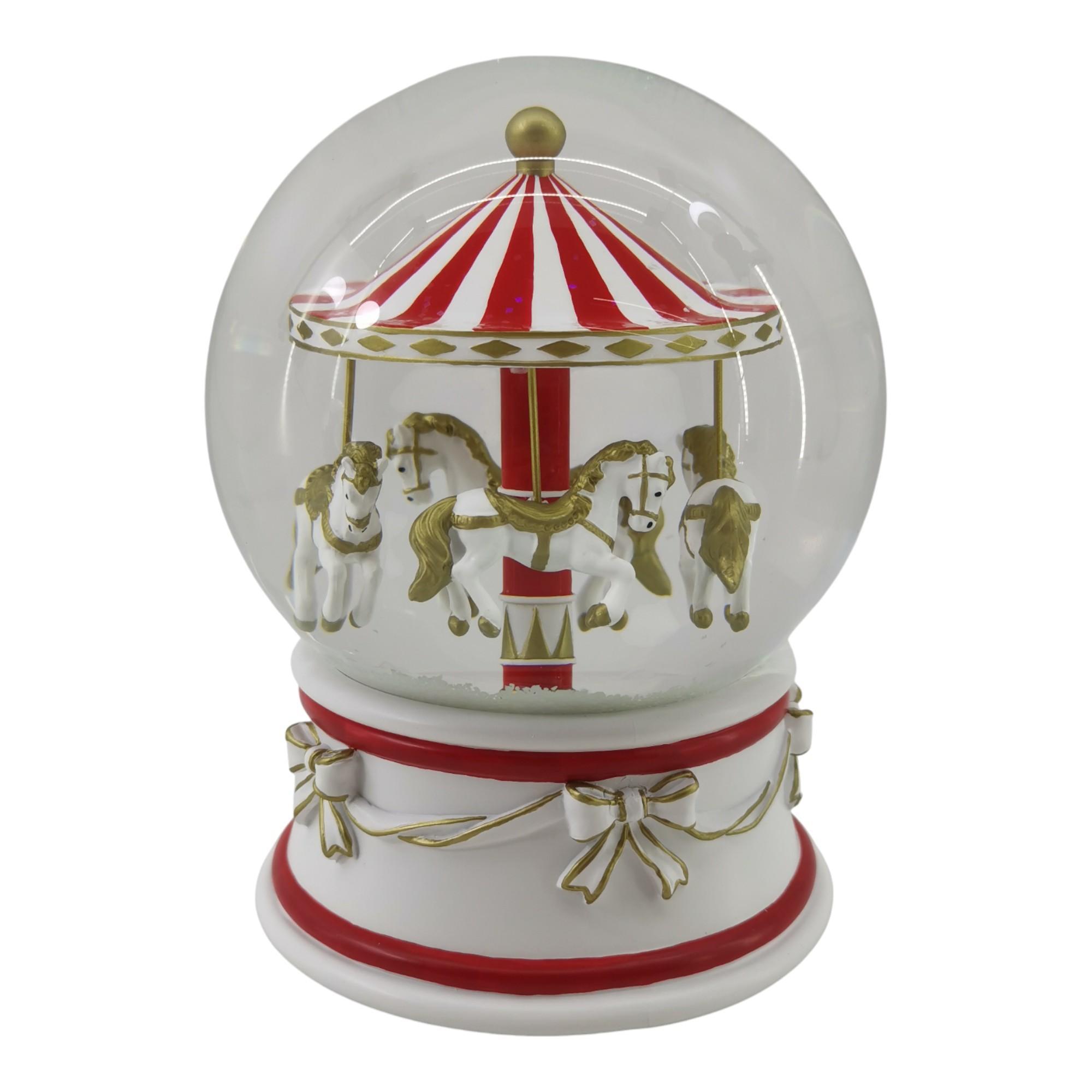 BOLA DE ÁGUA C/MUS 12X12X16CM - 200-7400072