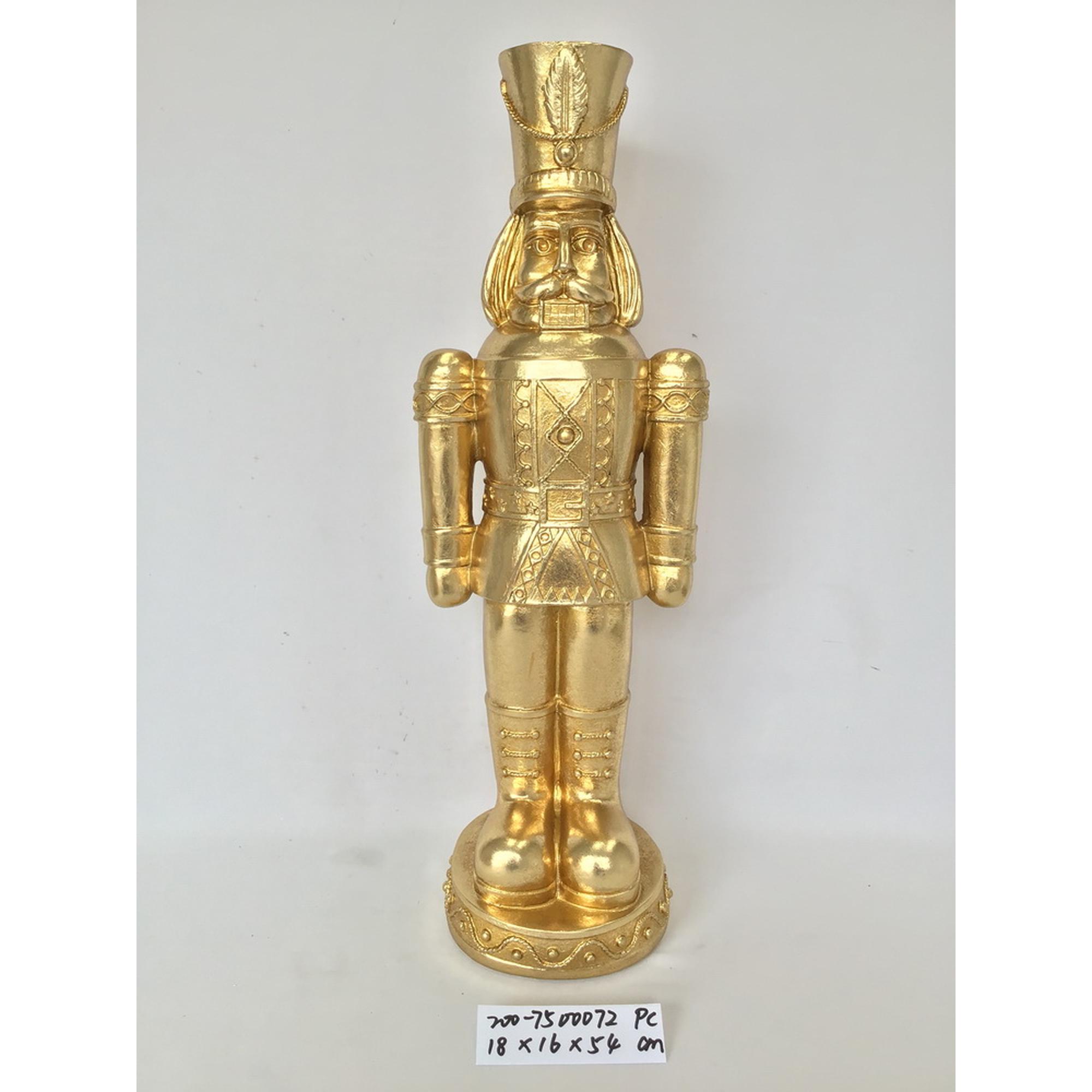 NUTCRACKER DECOR 18X16X54CM - 200-7500072