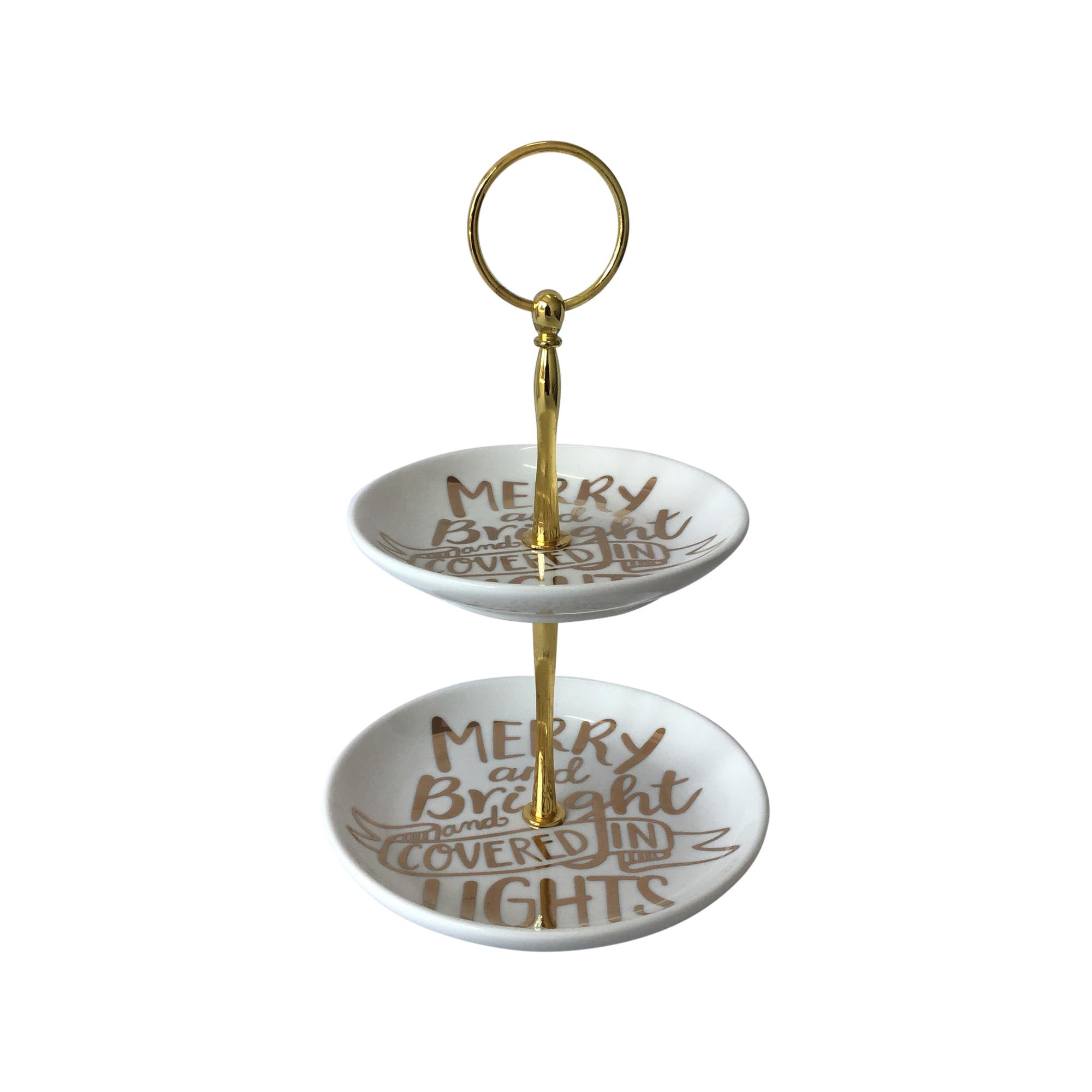 BANDEJA 2 NIVELES 15.5X23CM - 200-7600124