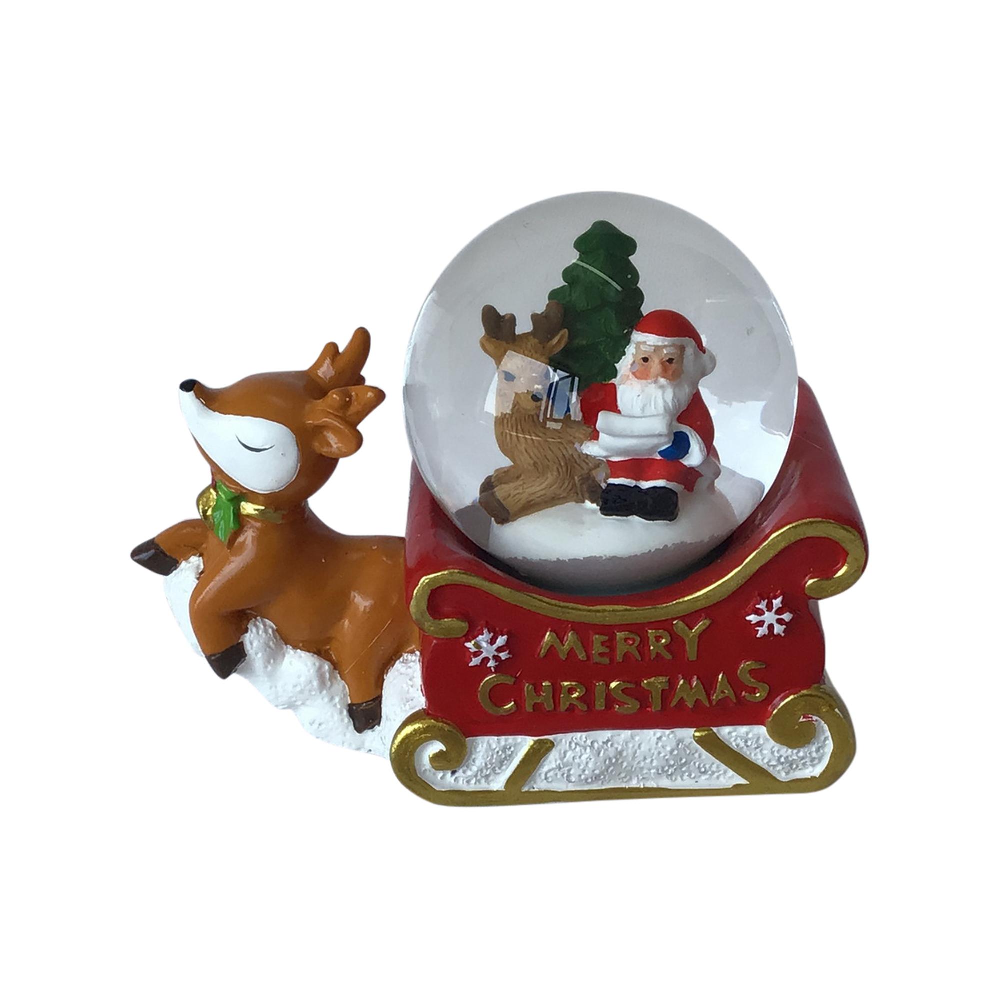 POLY SANTA WATER BALL 45MM - 200-7600138