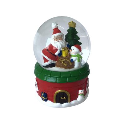 BOLA D/AGUA 6.5X9.5CM